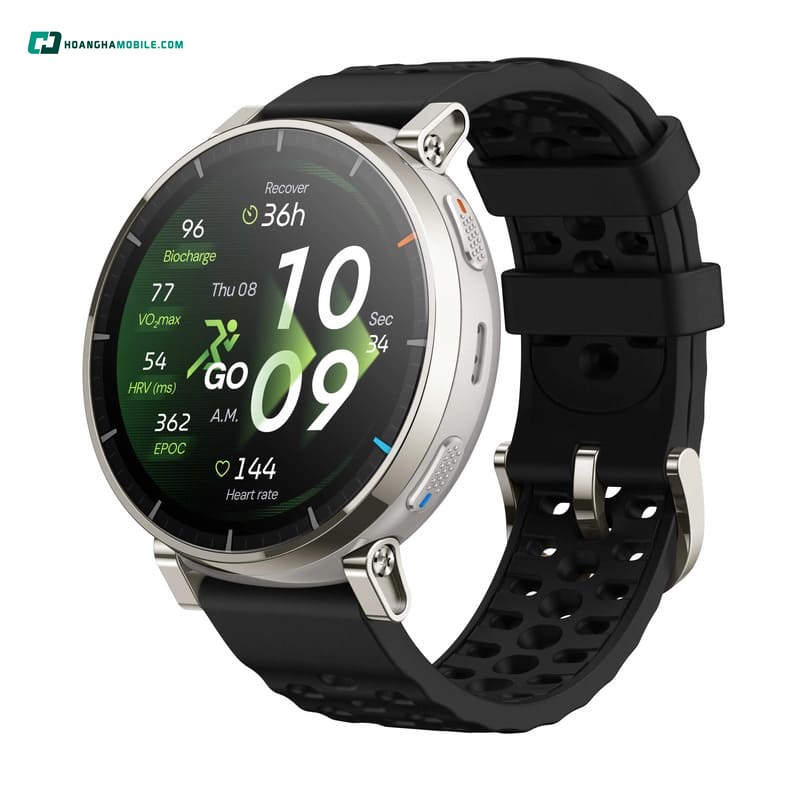 Đồng hồ Amazfit Active 3 Premium phù hợp với người mới chạy bộ cần một người hướng dẫn đồng hành Đồng hồ Amazfit Active 3 Premium phù hợp với người mới chạy bộ cần một người hướng dẫn đồng hành