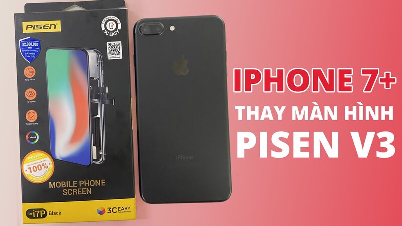 Thay màn hình iPhone 7.