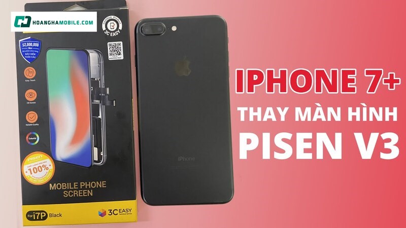 Thay màn hình iPhone 7. Thay màn hình iPhone 7.