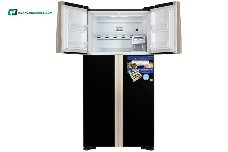 Hệ thống quạt kép cho ngăn mát và ngăn đông. Hệ thống quạt kép cho ngăn mát và ngăn đông.
