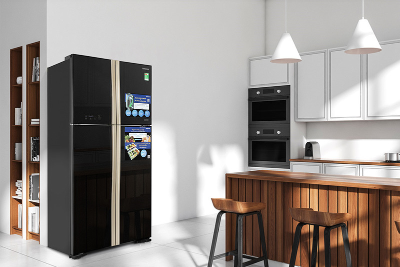 Công nghệ Nano Titanium kháng khuẩn, khử mùi.