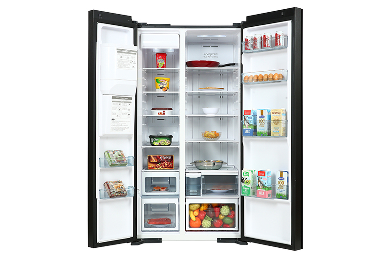Tủ lạnh Hitachi Inverter Side By Side R-SX800GPGV0 GBK.
