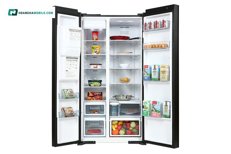 Tủ lạnh Hitachi Inverter Side By Side R-SX800GPGV0 GBK. Tủ lạnh Hitachi Inverter Side By Side R-SX800GPGV0 GBK.