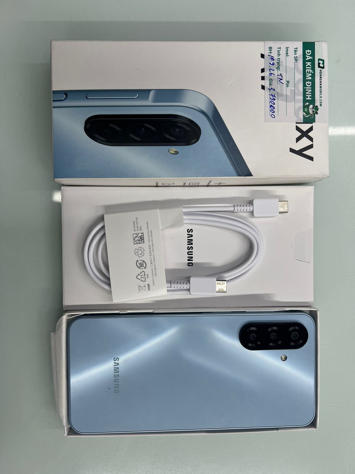 ĐTDĐ Samsung A17 LTE SM-A175F/DS,8+128