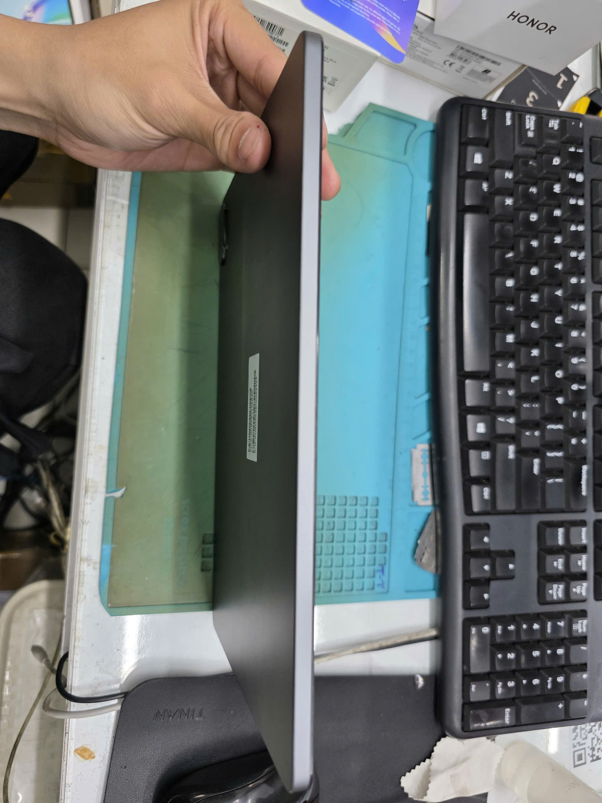 Máy tính bảng Honor Pad X8a (4+128GB) Xám (Space Grey) _NDL-W09GRA (demo) - AUXH9X4815G04969 - NDLW09ZTN