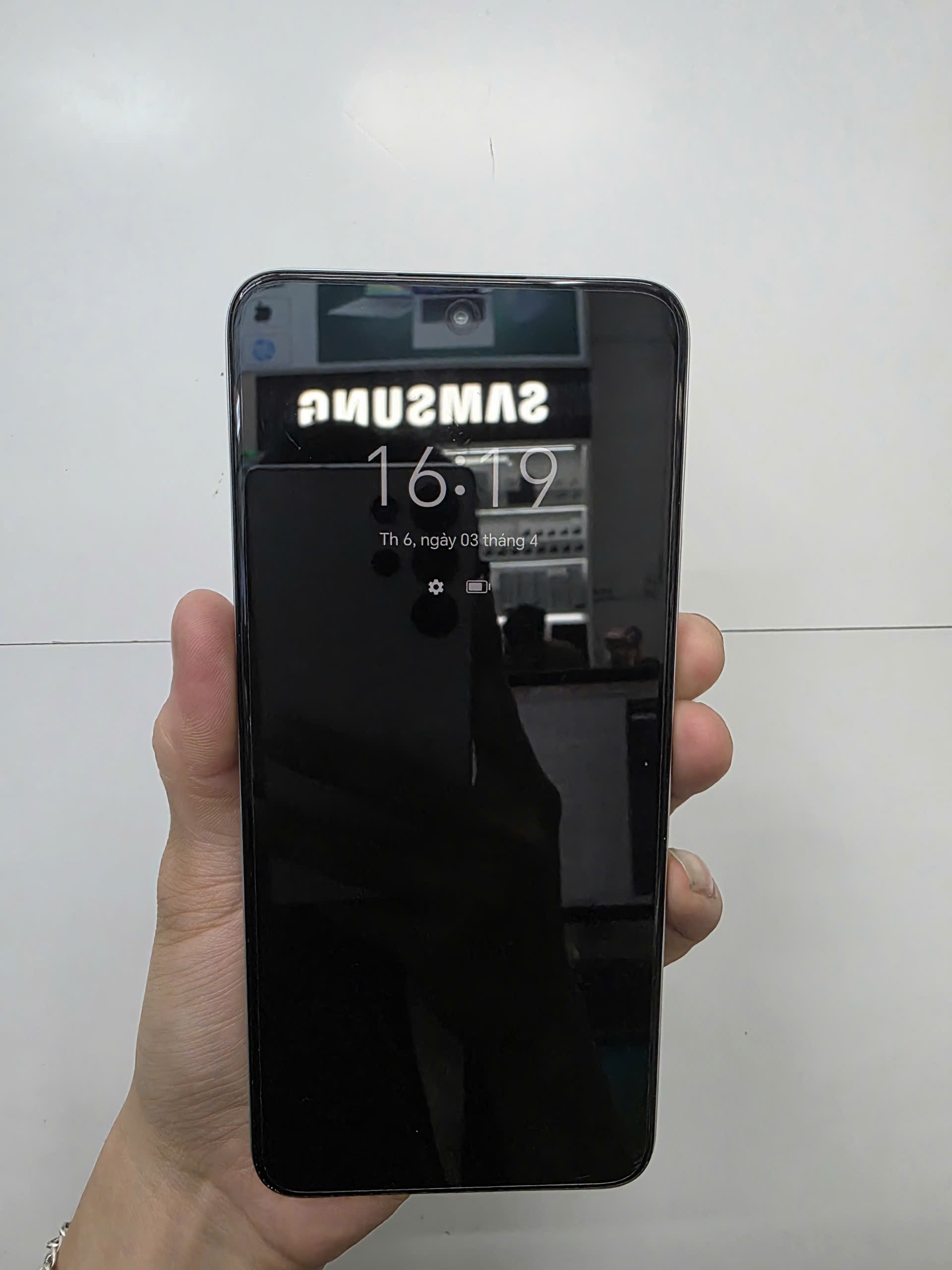 Điện thoại thông minh Honor X7c (8+256GB) Trắng (Moonlight White)_ALT-LX2WHI_TN - 863760071866664 - LX2WZTN