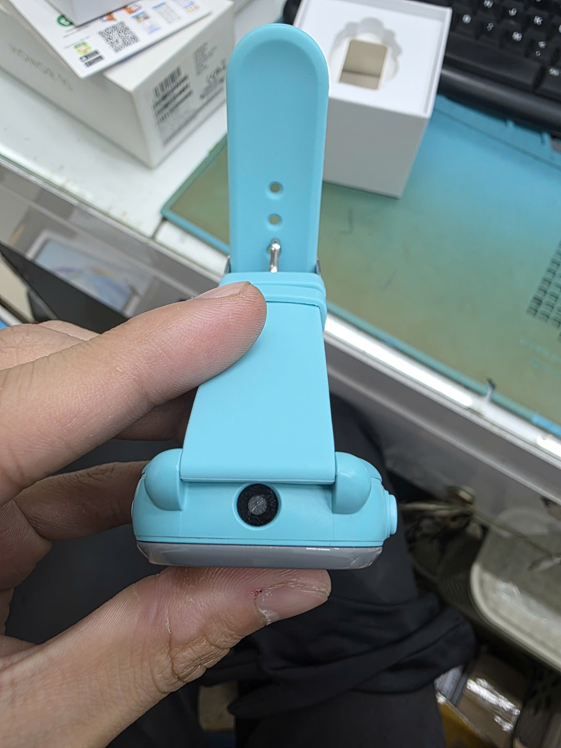 Điện thoại thông minh đeo tay trẻ em myALO Kidsphone K64, màu xanh lục - 867662041136309 - MK64XL