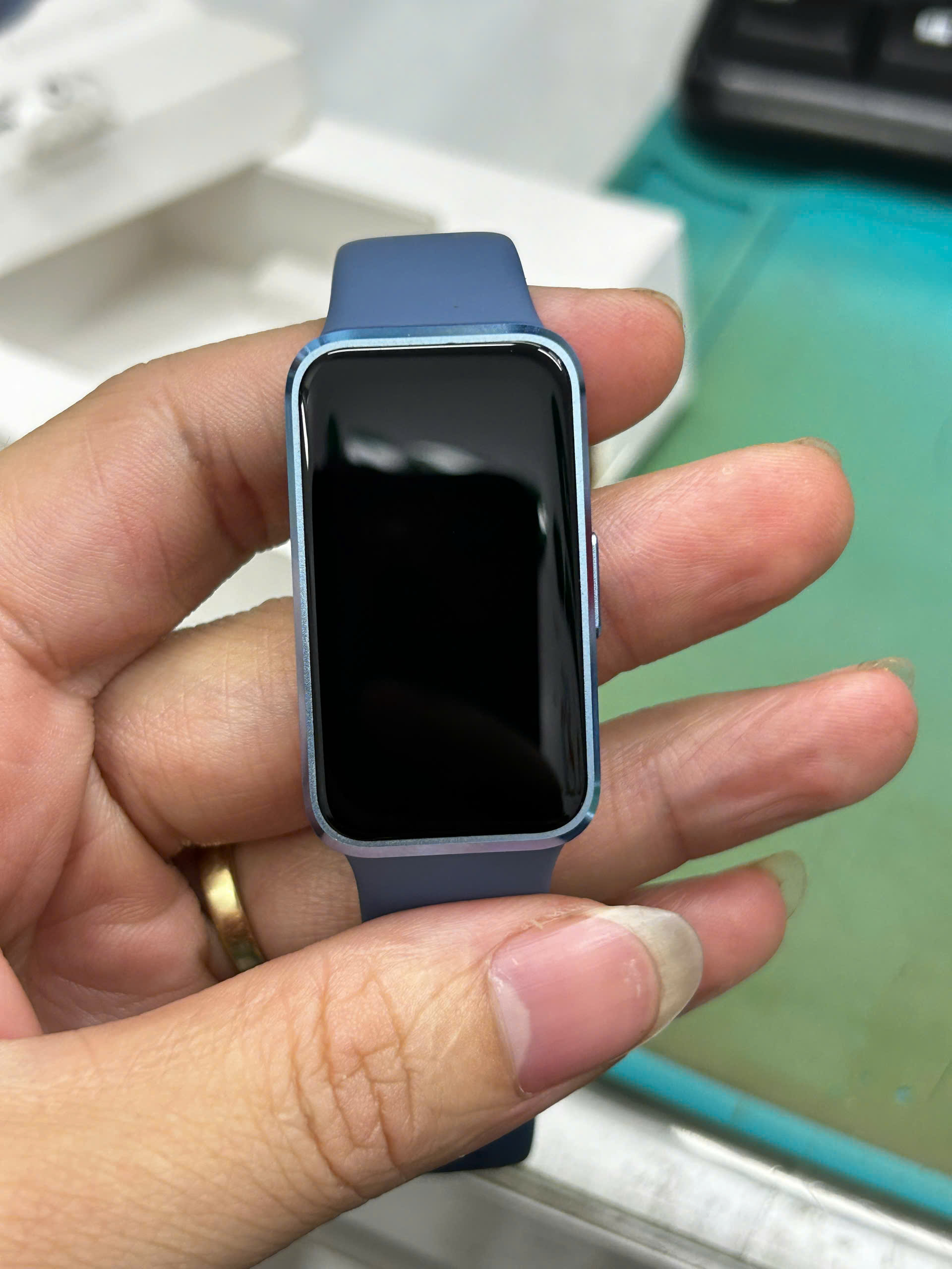 VÒNG ĐEO TAY THÔNG MINH(BAND)HUAWEI NOR-B29 Band 10/XANH LAM/ADU DEMO(6942103150845_DM) - 4PRTQ25207004181 - HBAND10NZTN