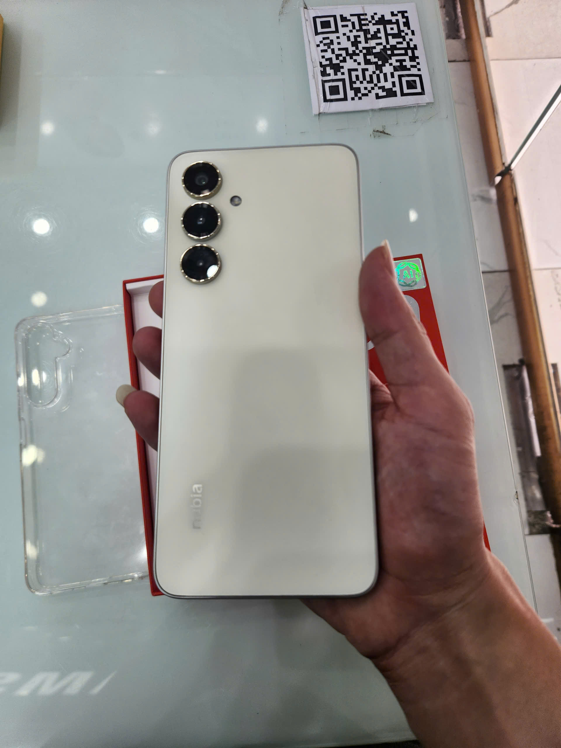 Điện thoại nubia V80 Max 8GB/128GB Cũ