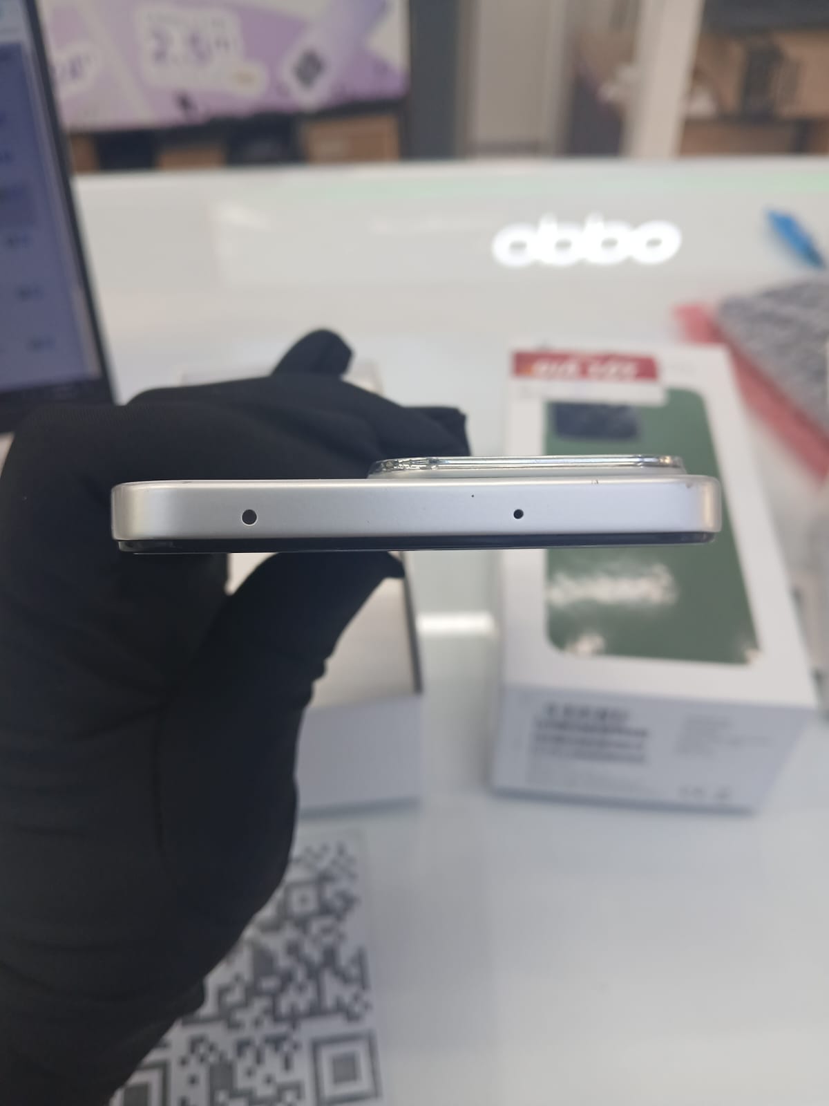 Điện thoại thông minh Honor X7c (8+256GB) Trắng (Moonlight White)_ALT-LX2WHI_TN