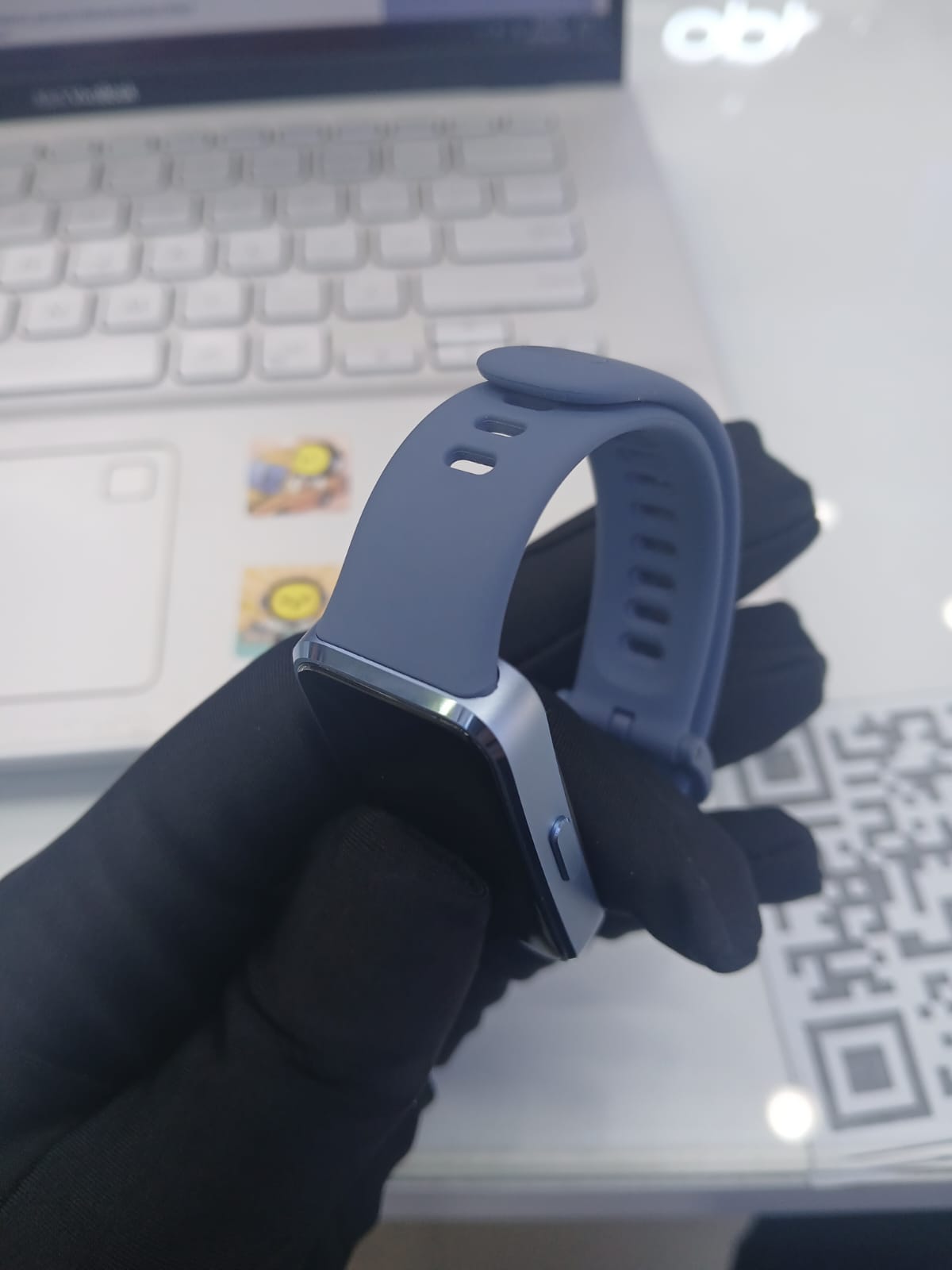 VÒNG ĐEO TAY THÔNG MINH(BAND)HUAWEI NOR-B29 Band 10/XANH LAM/ADU DEMO