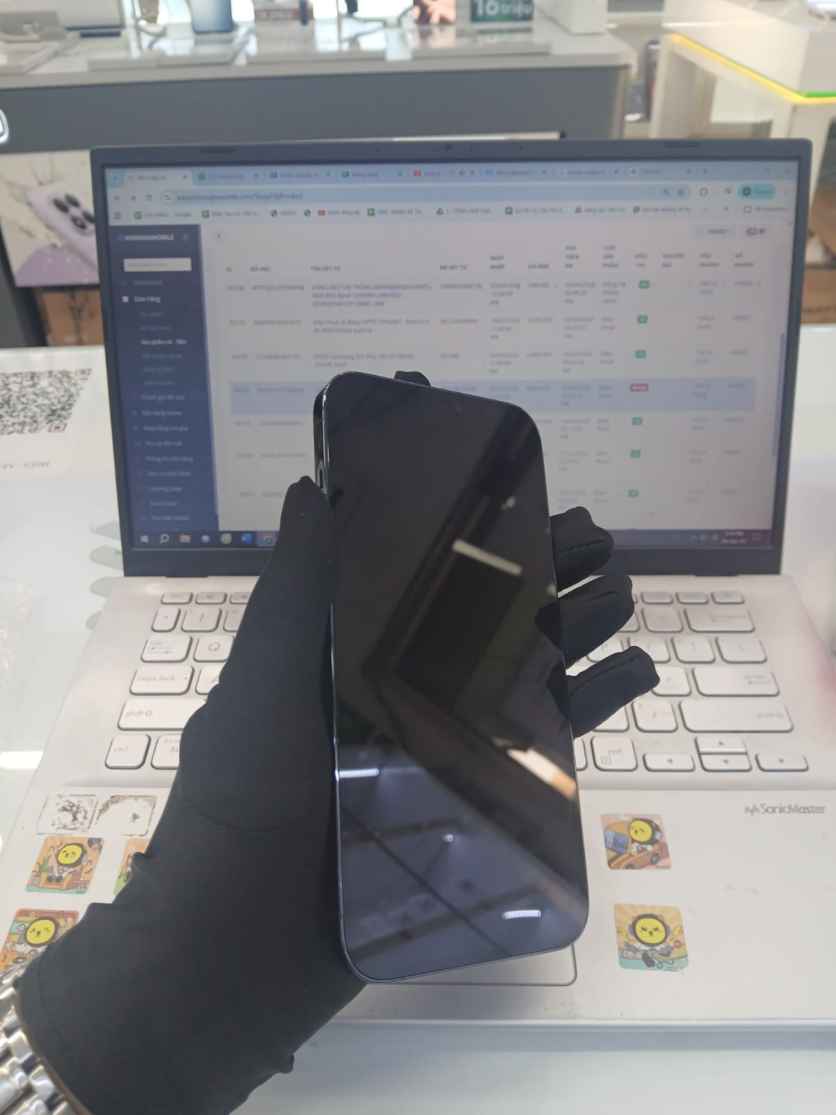 ĐTDĐ Apple iPhone 12 Pro Max 256GB Pacific Blue - Cũ