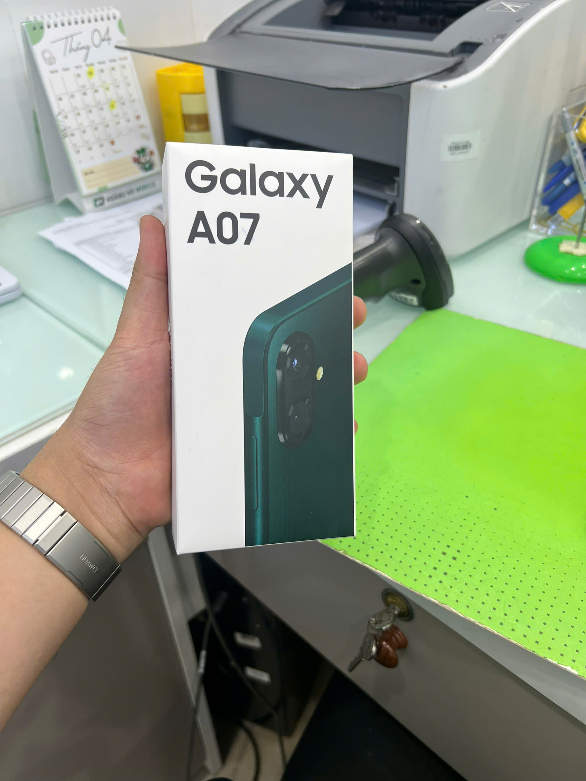 Samsung Galaxy A07 4GB/128GB Cũ