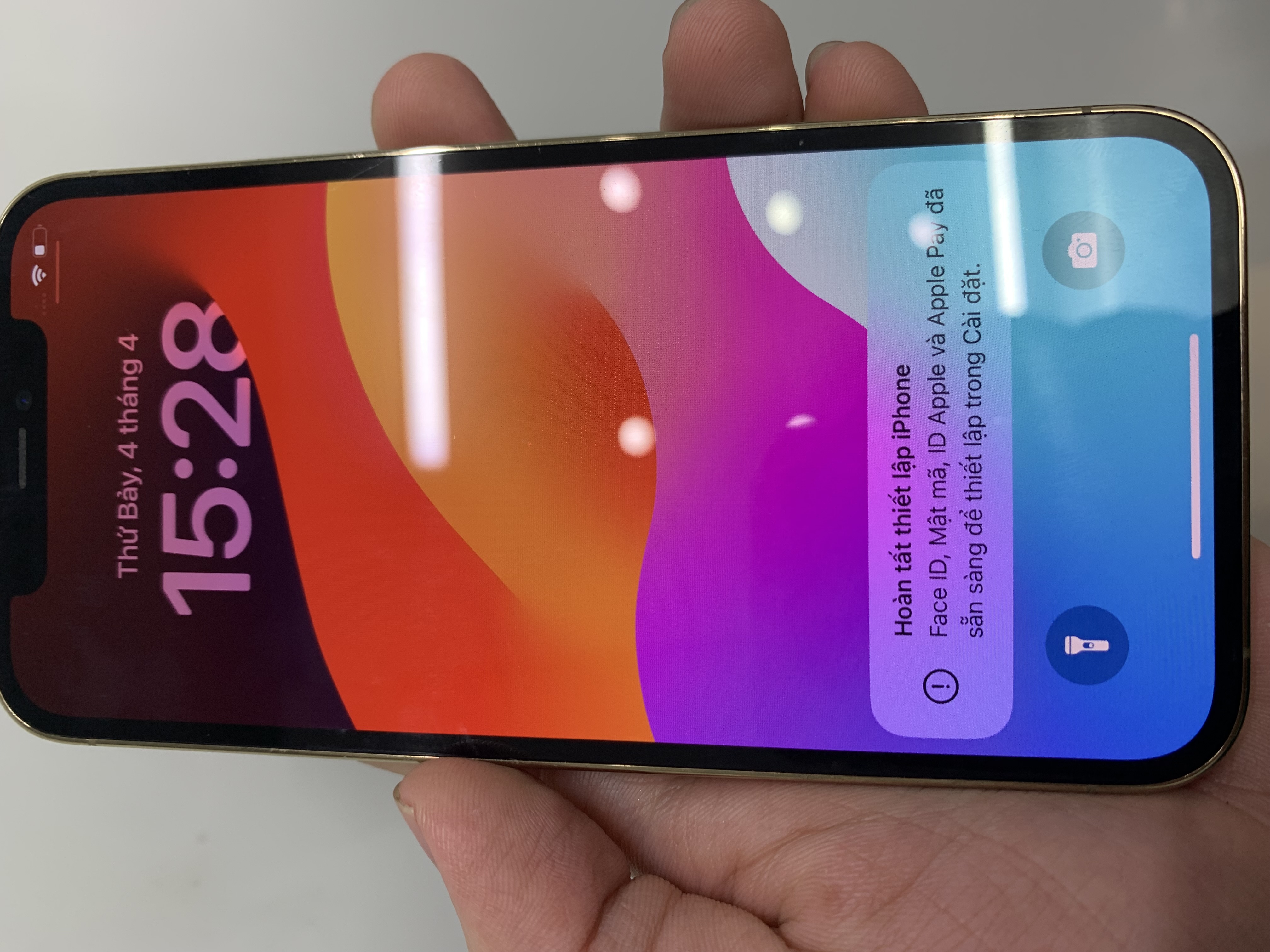 ĐTDĐ Apple iPhone 12 Pro 128GB Gold_MGMM3VN/A