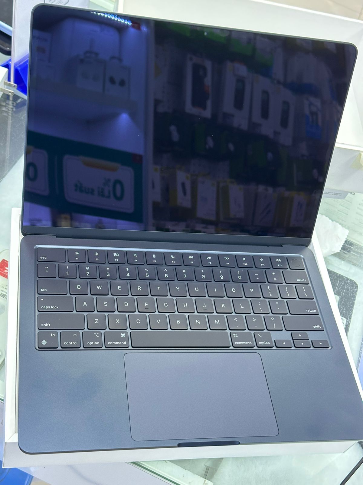 MTXT MacBook Air M2 13.6 inch 2024, 8CPU-8GPU, 16GB/256GB, Midnight - MC7X4SA/A