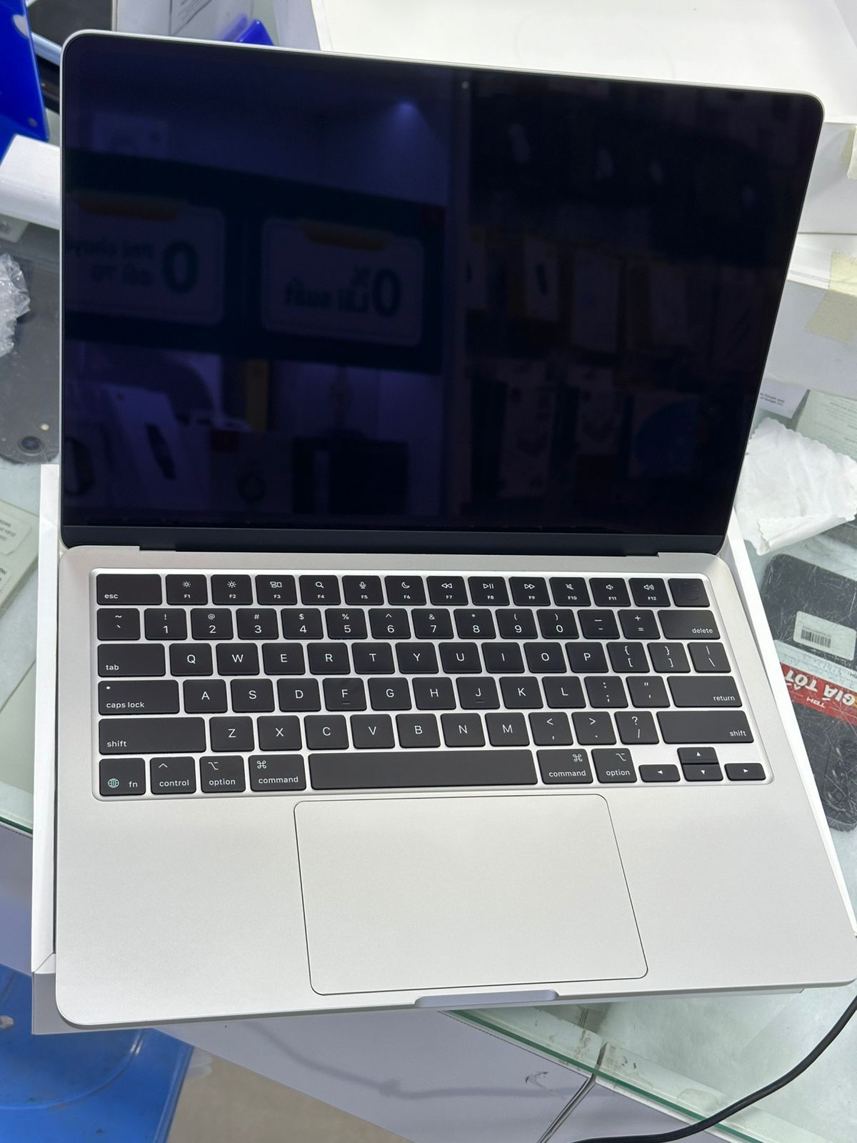 MacBook Air M4 13.6 inch 2025, 10CPU-8GPU, 16GB/256GB - Silver - MW0W3SA/A