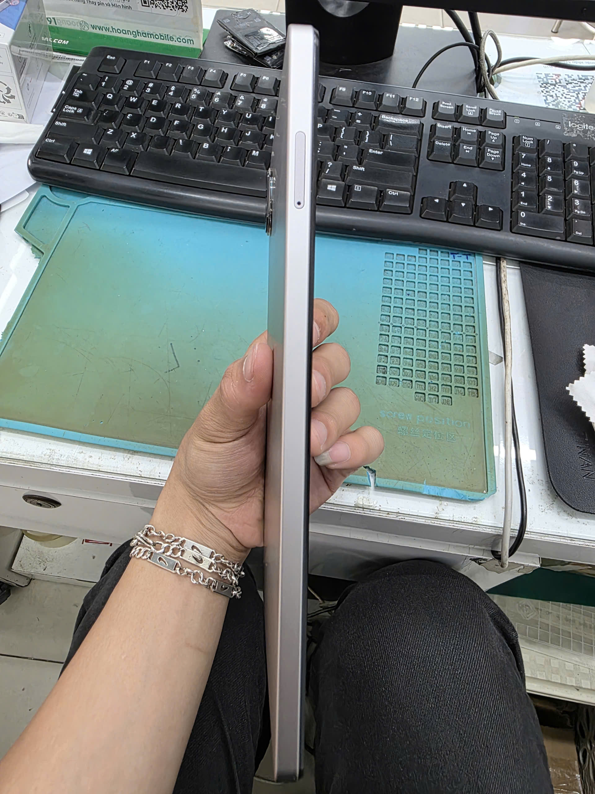 Máy tính bảng Honor Pad X7 Wifi (4+64GB) Xám (Grey)_JMS-W09 (Demo) - AC4TJK5719C00617 - JMSW09ZTN