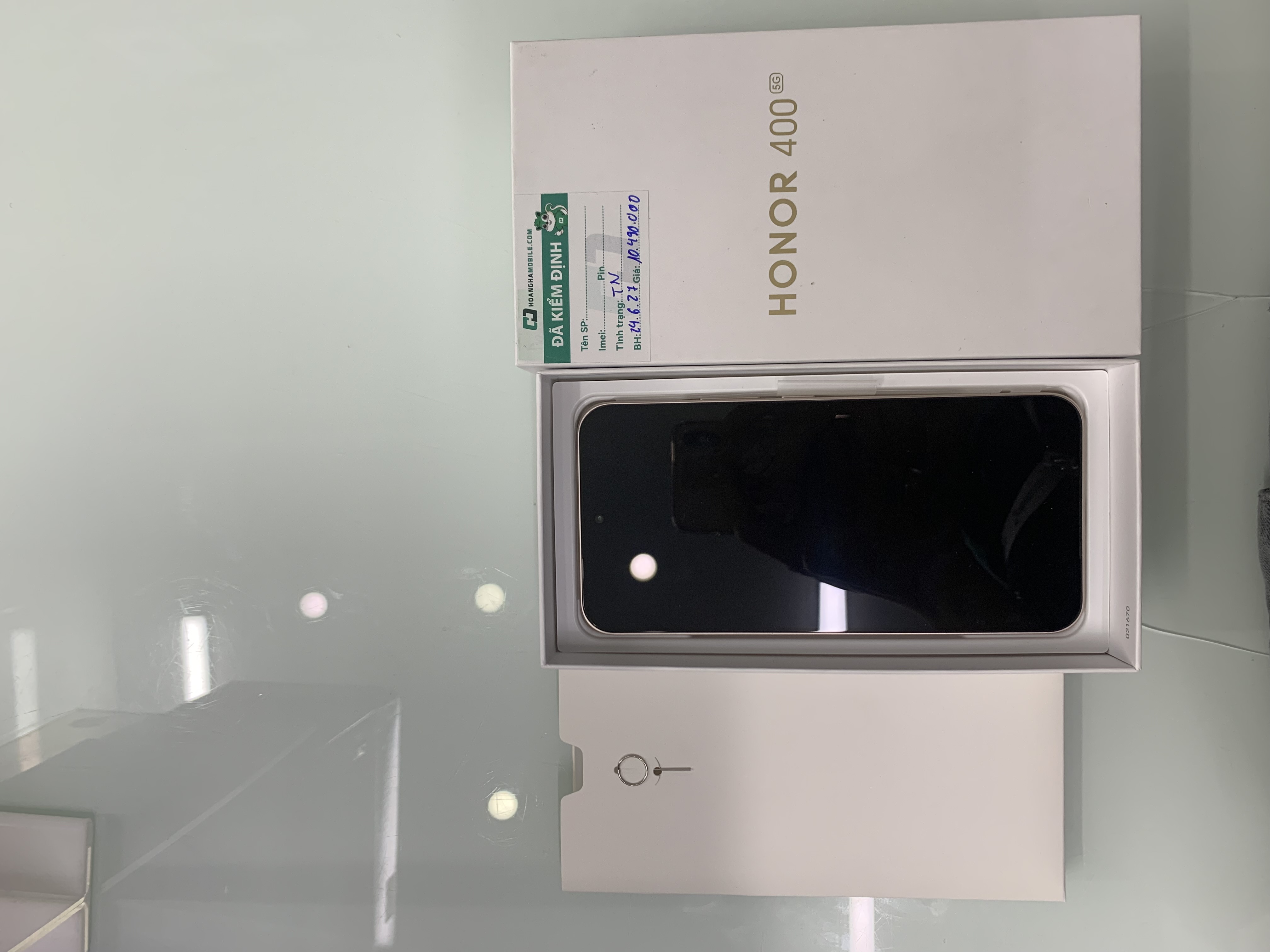 Điện thoại di động Honor 400 5G (12+256GB) Vàng (Desert Gold)_DNY-NX9 TN