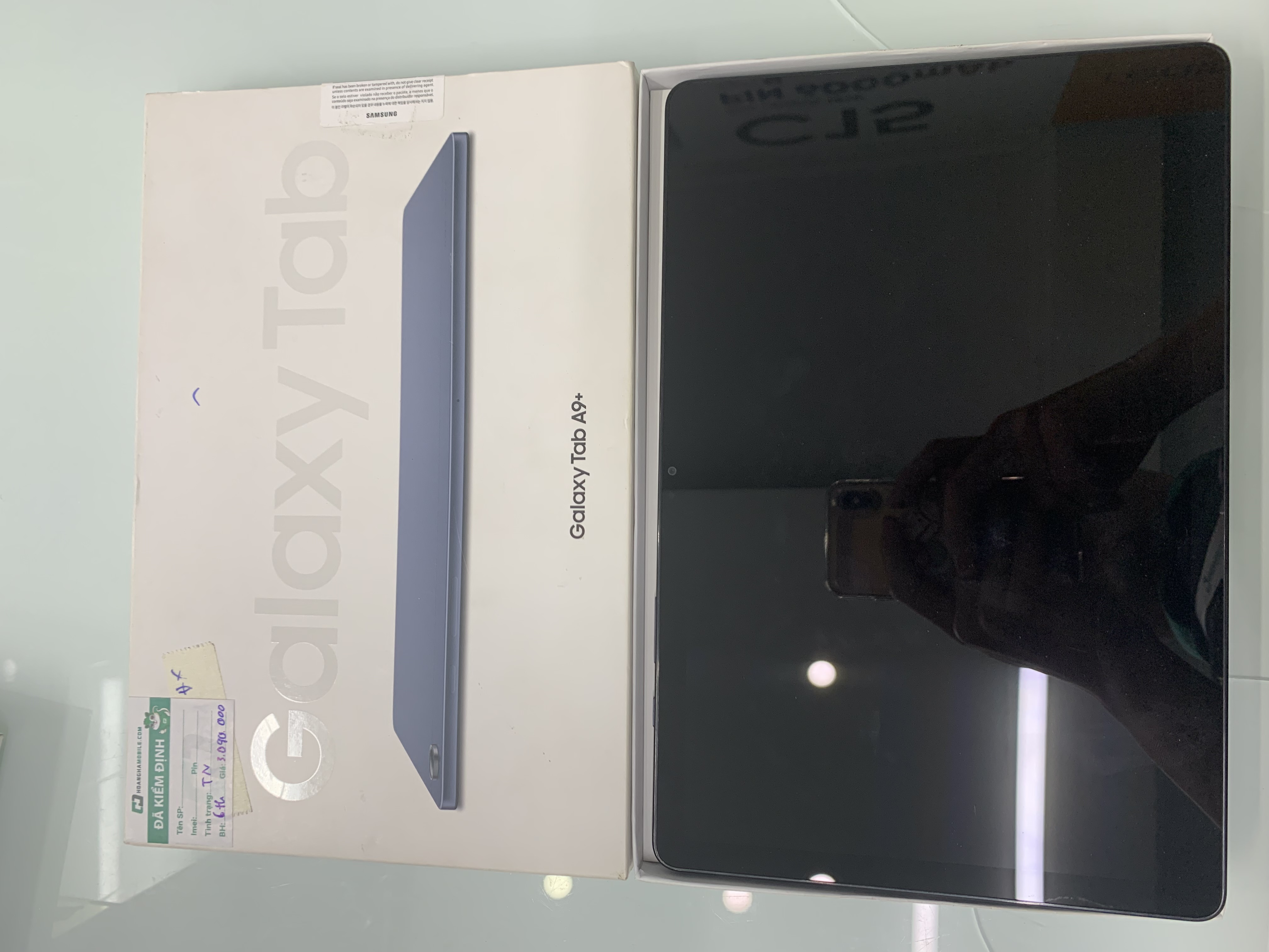 Máy tính bảng Samsung Tab A9 Plus Wifi SM-X210, 64GB, Xanh