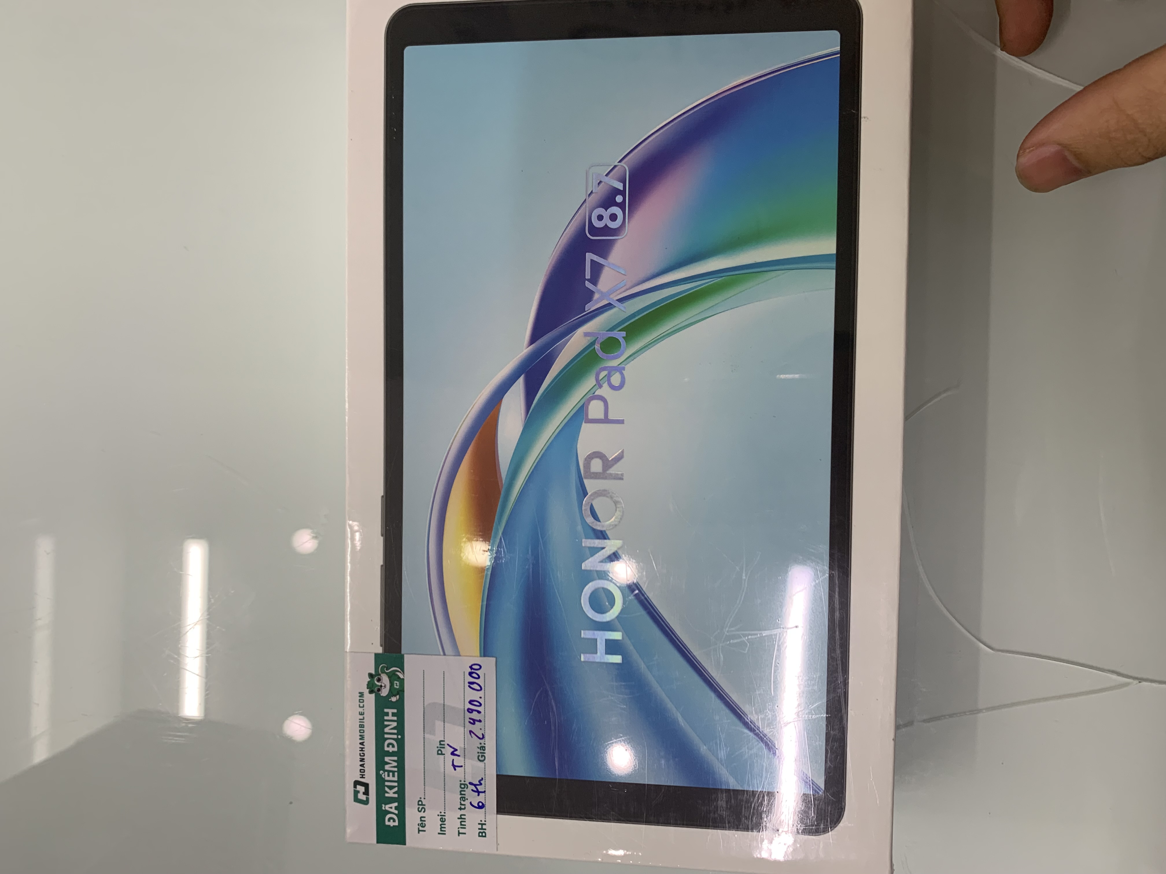 Máy tính bảng Honor Pad X7 Wifi (4+64GB) Xám (Grey)_JMS-W09 (Demo)