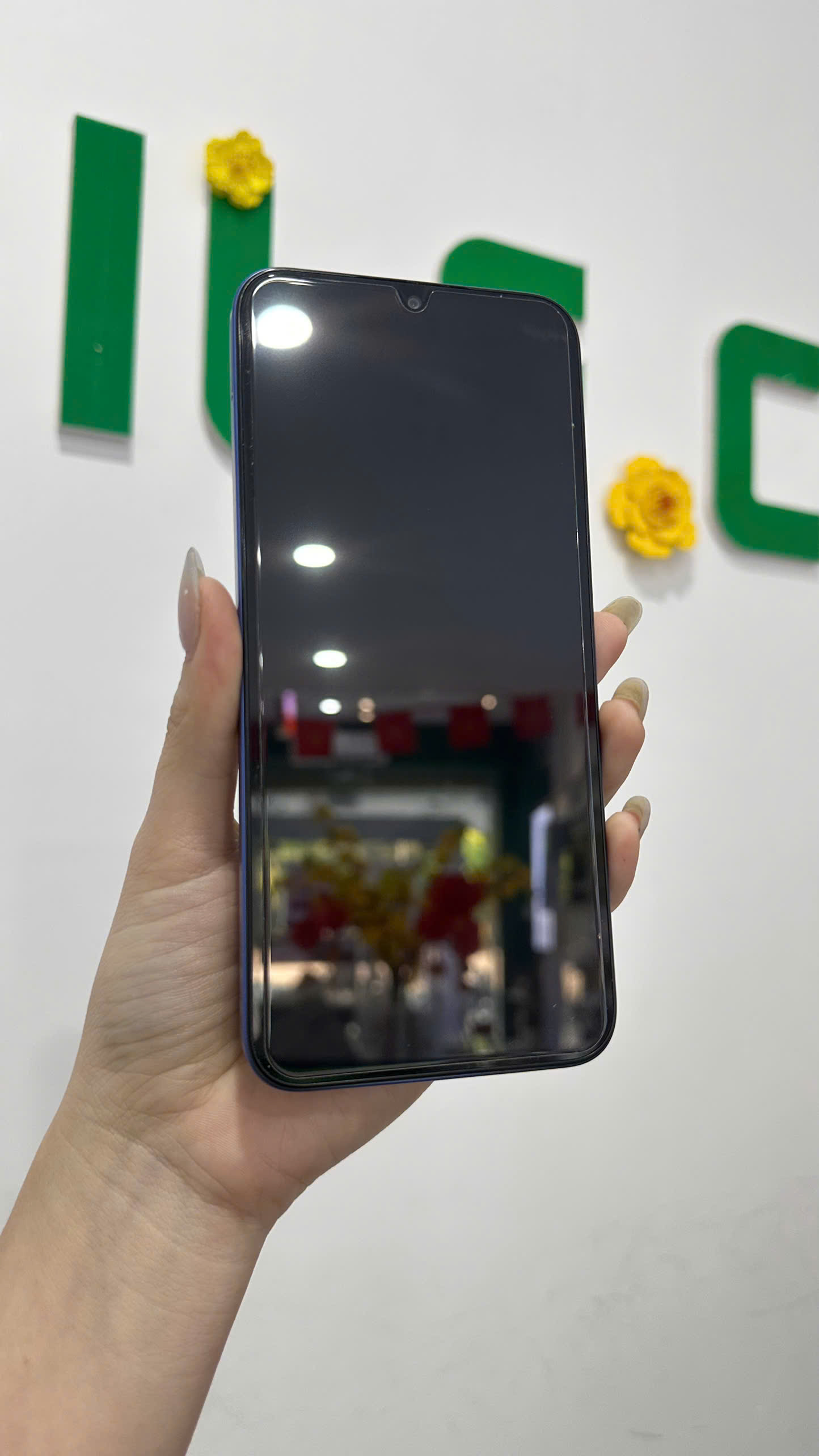 ĐIỆN THOẠI DI ĐỘNG (TEL) REDMI 15C 6.9"/MTK Helio G81 Ultra/4G/128G/50MP+QVGA/8MP/6000mAh (25078RA3EY)/XANH DƯƠNG