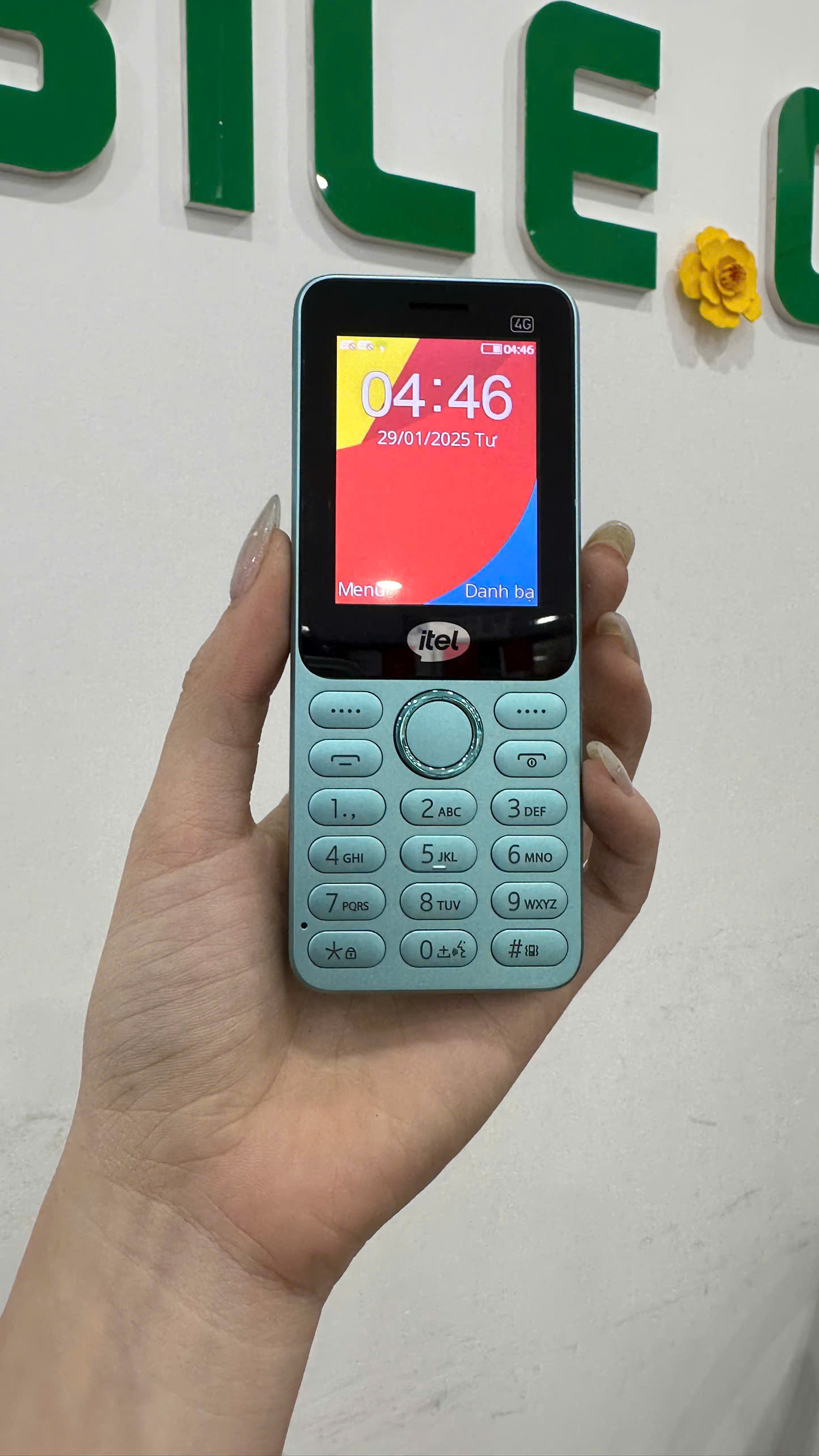 Điện thoại di động Itel it9211, màu Xanh Biển (Blue) - 354031630323704 - IT9211BLUE