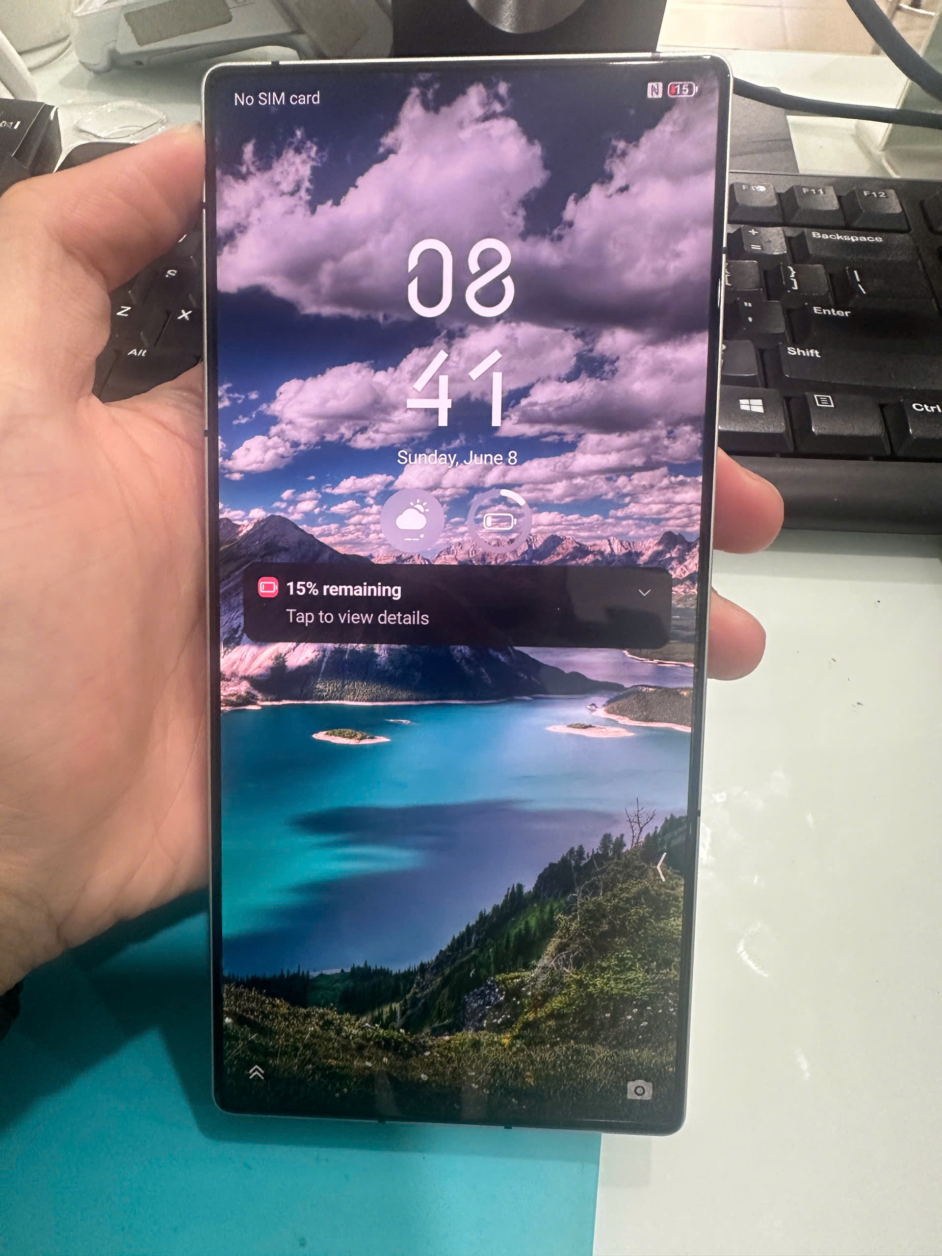 Điện thoại Gaming REDMAGIC 10 PRO 16GB/512GB Bản Quốc Tế - Bạc Ánh Trăng (Moonlight)