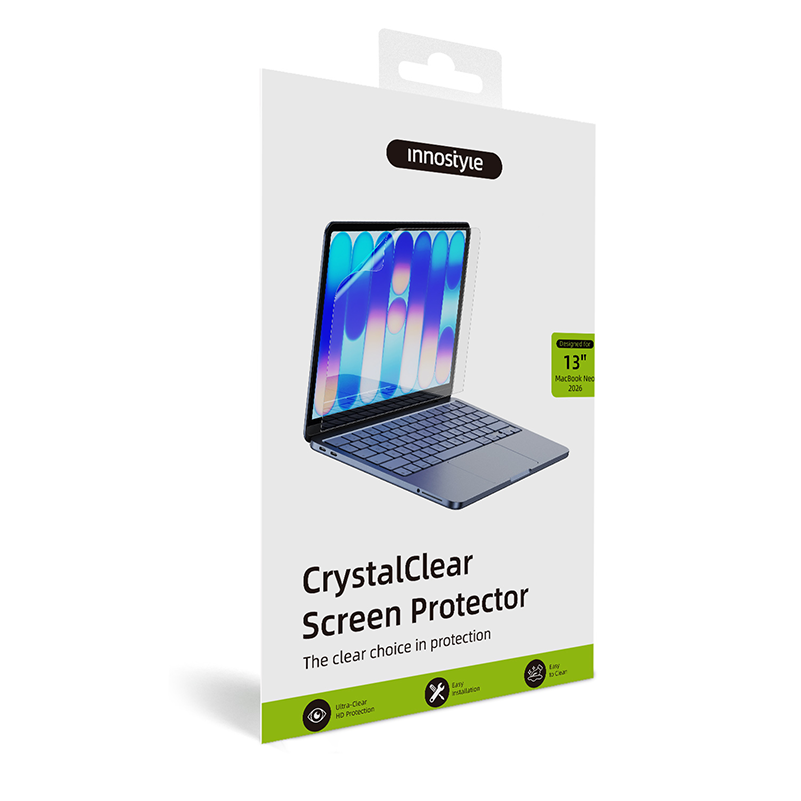 Dán Màn Hình Innostyle Crystal Clear Screen Protector Macbook Neo