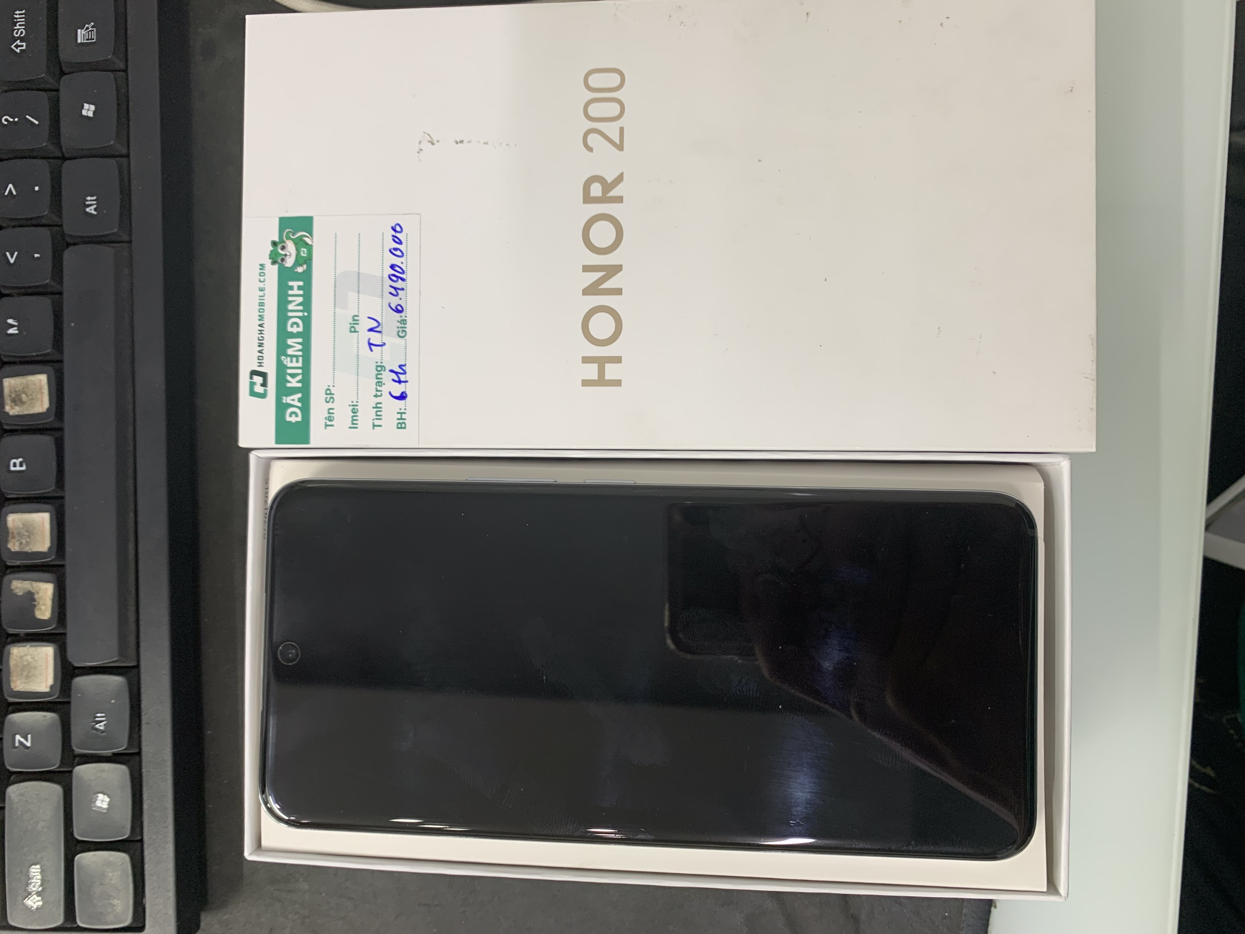 Điện thoại thông minh Honor 200 (12+256GB) - TN