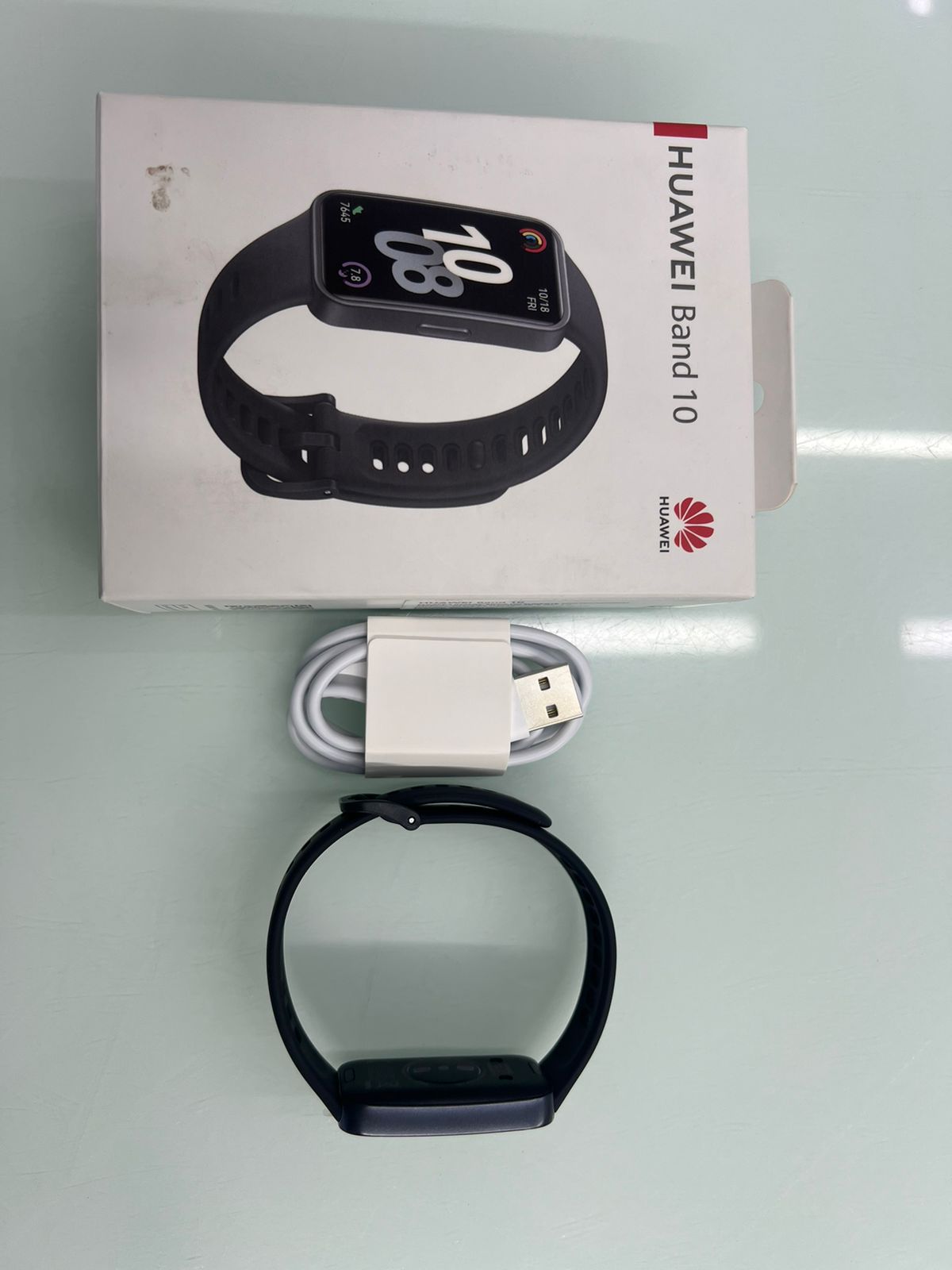 VÒNG ĐEO TAY THÔNG MINH(BAND)HUAWEI NOR-B19 Band 10/ĐEN(6942103149146) 