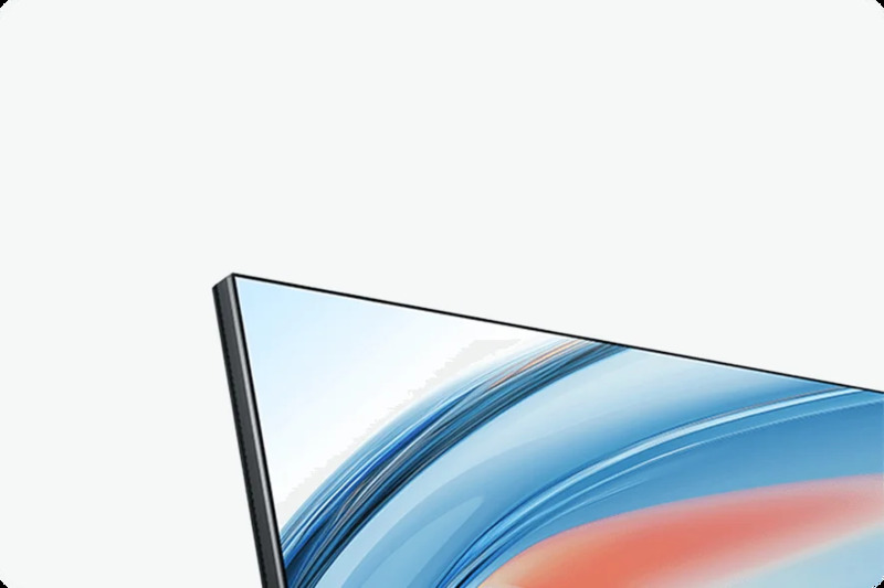 Thiết kế viền màn hình siêu mỏng, tối ưu sắc nét.