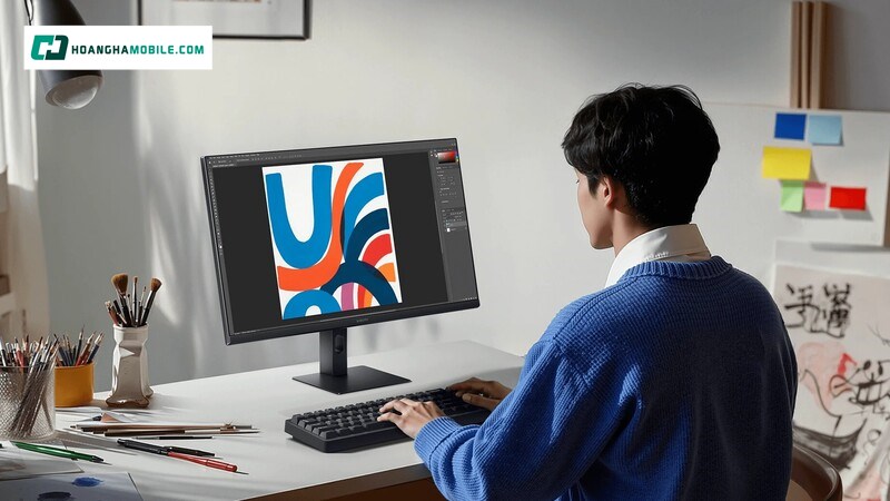 Màn hình tối ưu góc nhìn cho mọi không gian làm việc. Màn hình tối ưu góc nhìn cho mọi không gian làm việc.