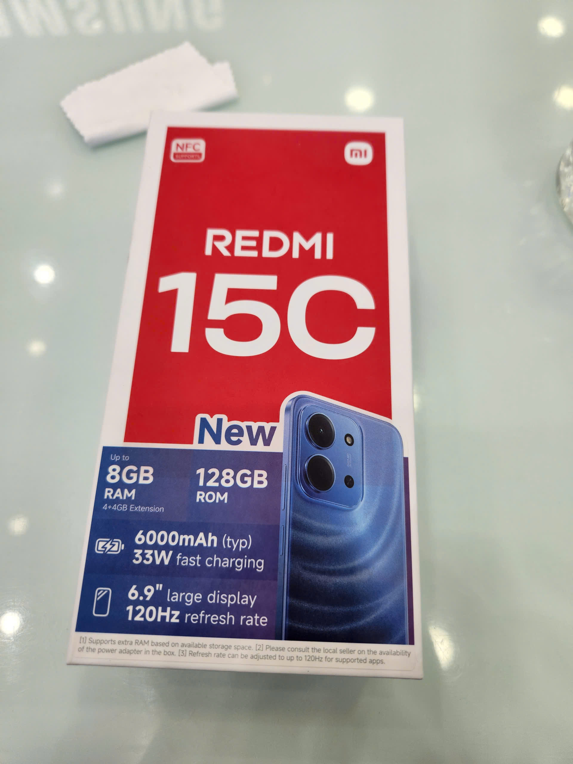 Xiaomi Redmi 15C 4GB/128GB Cũ