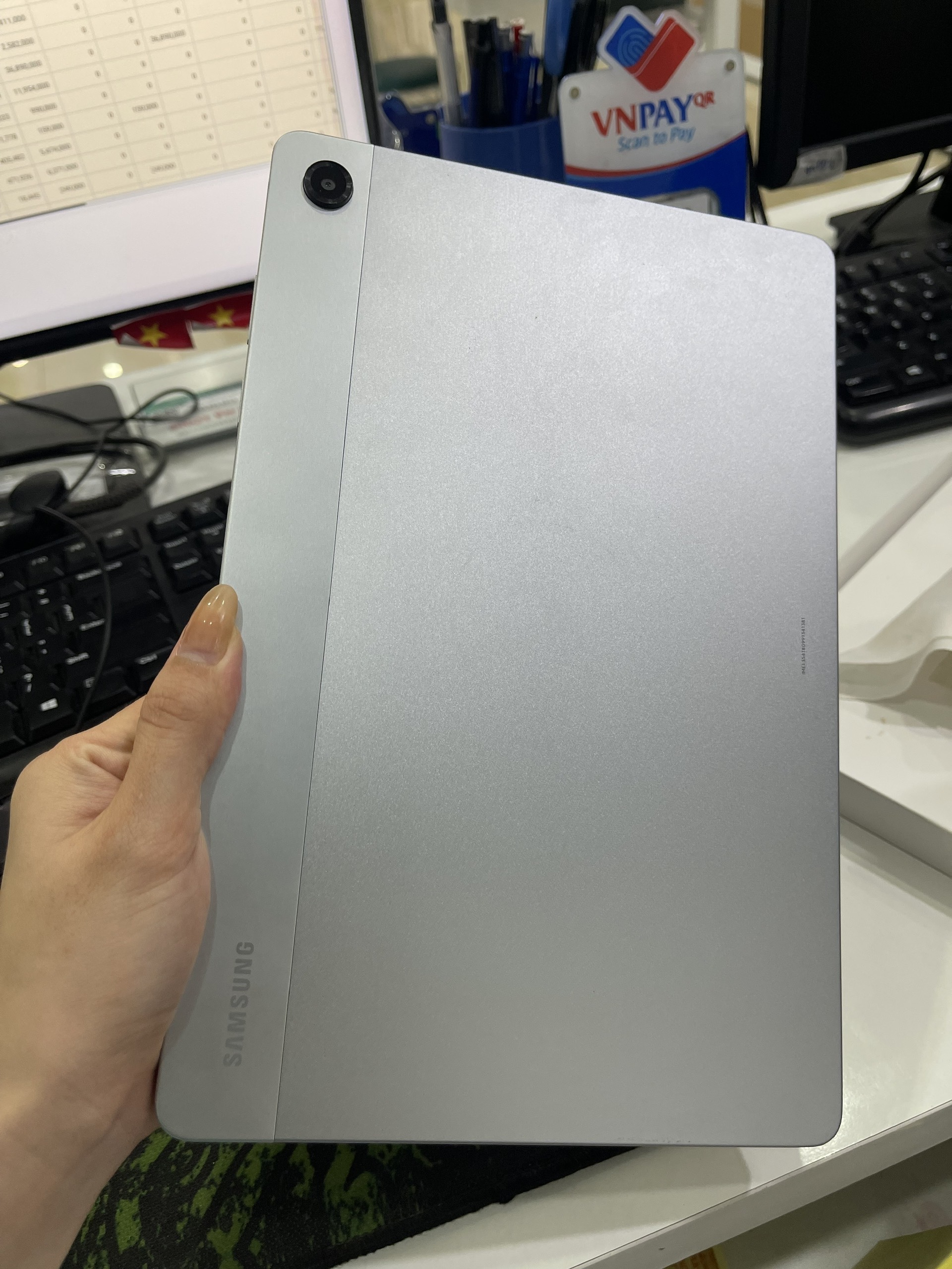 Máy tính bảng Samsung Tab A11 Plus 5G, 6GB+128GB, Bạc - 354180991341381 - X236BZSAXXV