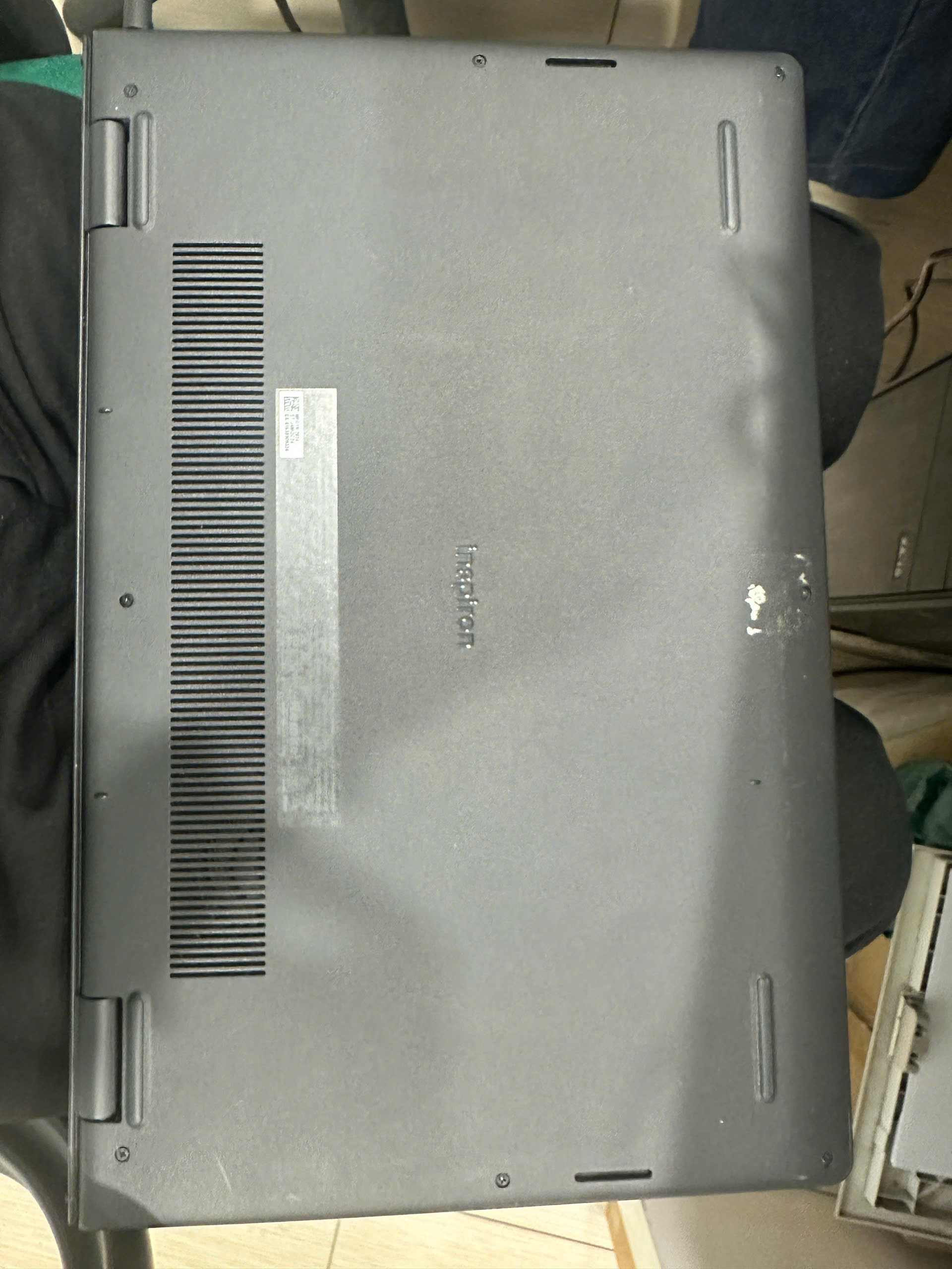 Máy tính xách tay Dell Inspiron 15 3520 i5U085W11BLU, i5-1235U/8GB/512GB/15.6FHD/Win11/Office/Đen