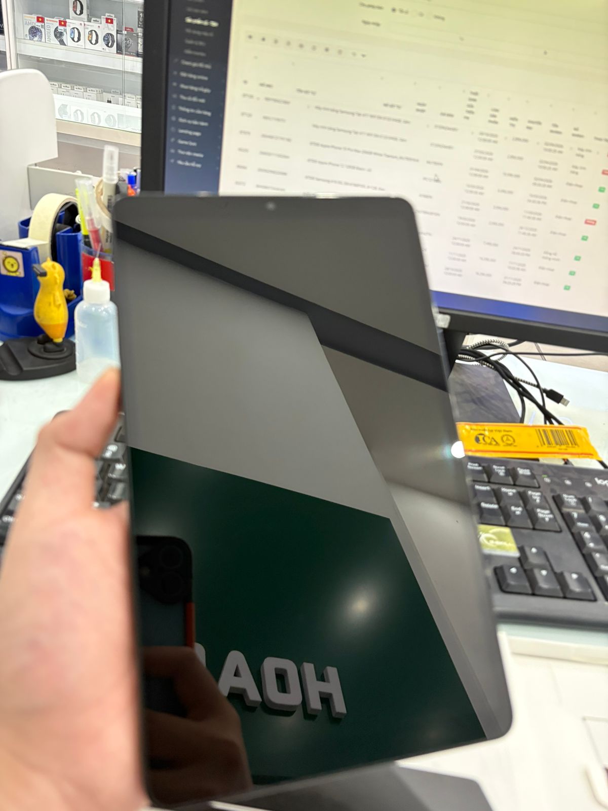 Máy tính bảng Samsung Tab A11 Wifi SM-X133 64GB, Xám