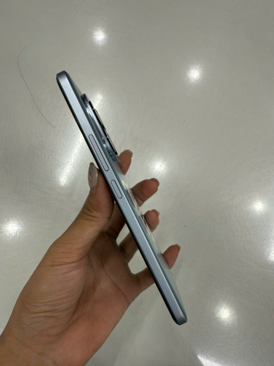 ĐIỆN THOẠI DI ĐỘNG (TEL) REDMI NOTE 15 PRO 6.77"/MTK Helio G200-Ultra/12G/256G/200MP+8MP/32MP/6500mAh (25100RA69G)/XANH DƯƠNG (6