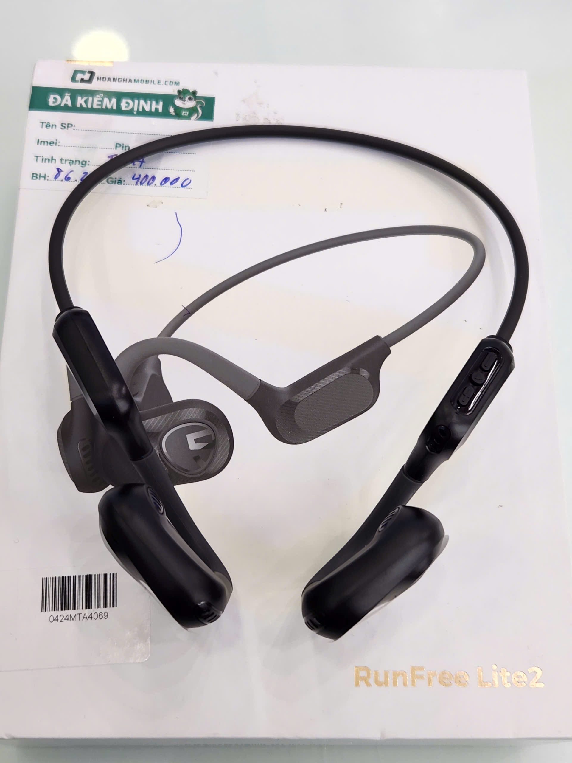 Tai nghe Bluetooth thể thao SoundPEATS RunFree Lite 2 Cũ