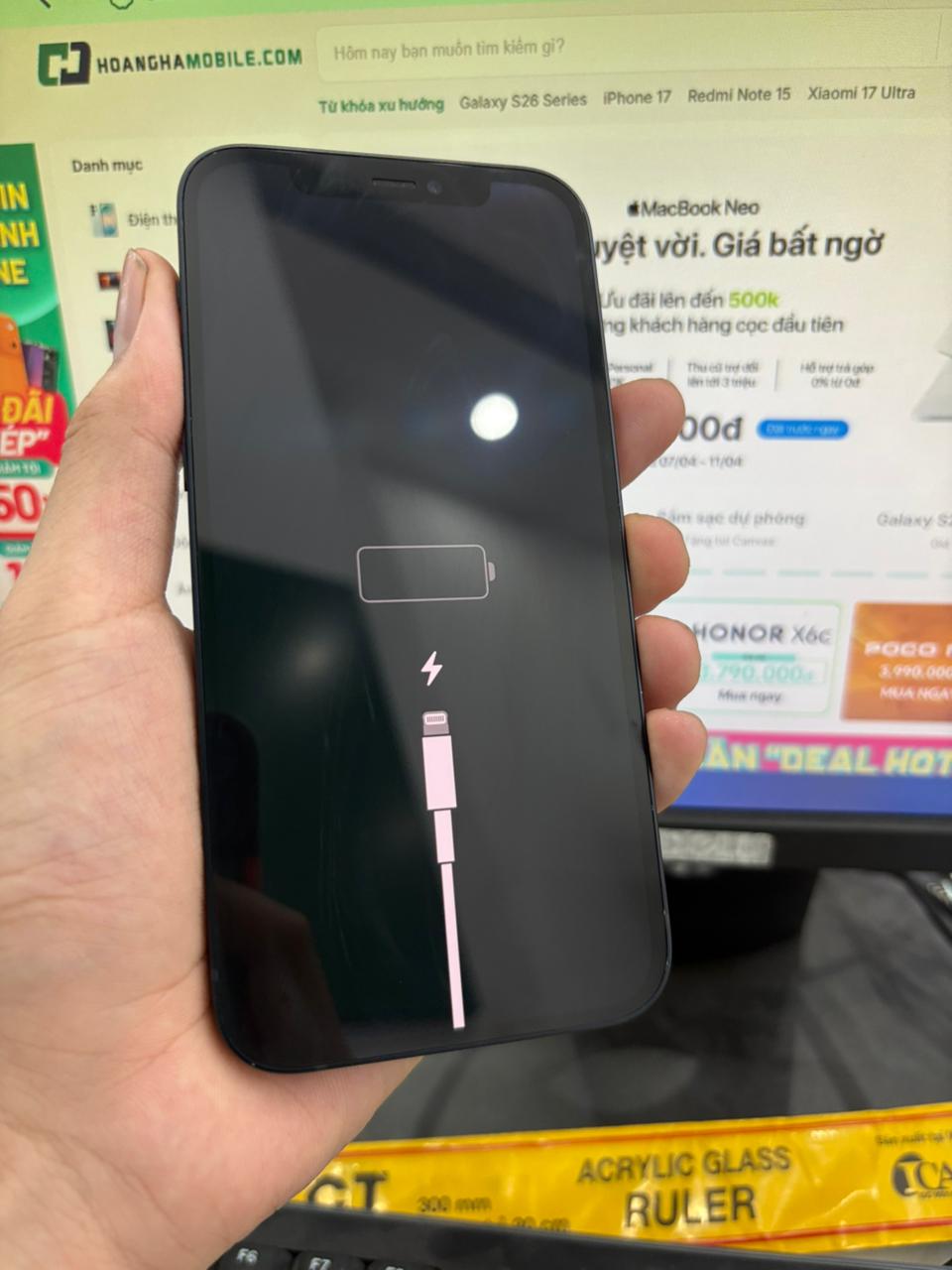 ĐTDĐ Apple iPhone 12 128GB Black Cũ