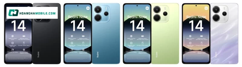Bạn nên chọn Redmi Note 14 nếu đang tìm một mẫu smartphone dưới 5,000,000 VNĐ có trải nghiệm toàn diện Bạn nên chọn Redmi Note 14 nếu đang tìm một mẫu smartphone dưới 5,000,000 VNĐ có trải nghiệm toàn diện