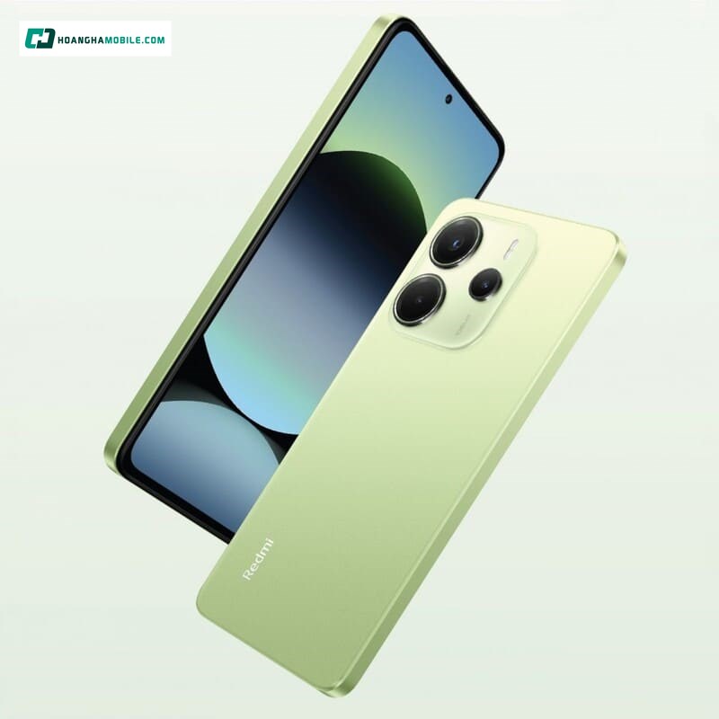 Pin 5500mAh là một nâng cấp đáng giá trên Redmi Note 14 so với mức 5000mAh của Redmi Note 13 Pin 5500mAh là một nâng cấp đáng giá trên Redmi Note 14 so với mức 5000mAh của Redmi Note 13