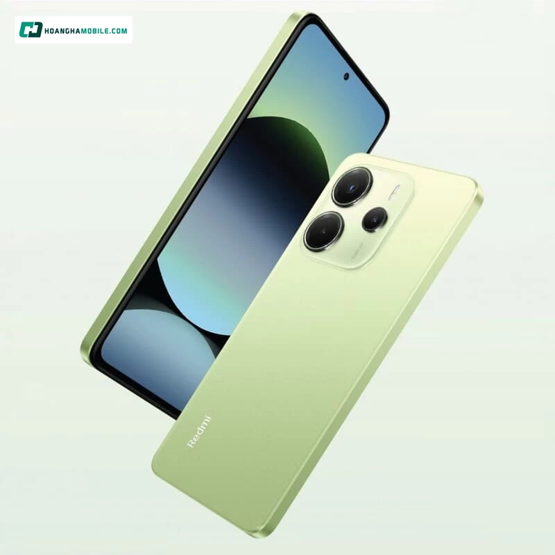 Pin 5500mAh là một nâng cấp đáng giá trên Redmi Note 14 so với mức 5000mAh của Redmi Note 13 Pin 5500mAh là một nâng cấp đáng giá trên Redmi Note 14 so với mức 5000mAh của Redmi Note 13