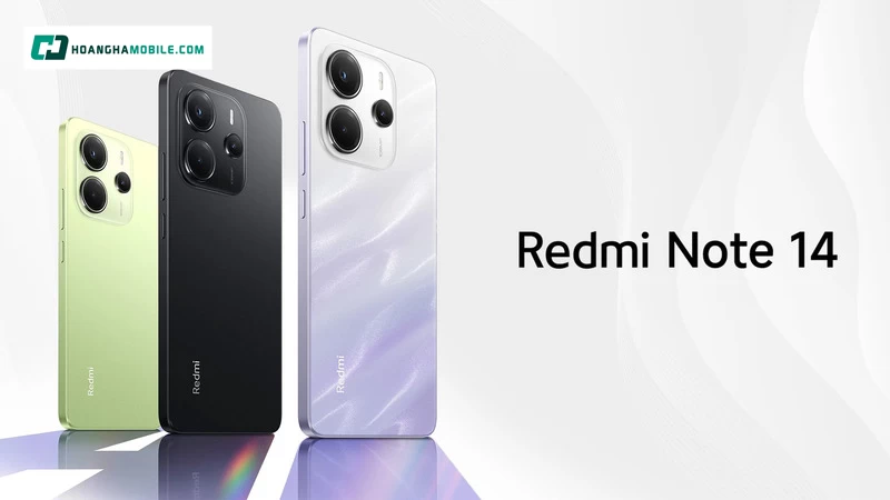 Redmi Note 14 là lựa chọn phù hợp cho học sinh, sinh viên và người dùng phổ thông cần một chiếc smartphone giá tốt Redmi Note 14 là lựa chọn phù hợp cho học sinh, sinh viên và người dùng phổ thông cần một chiếc smartphone giá tốt