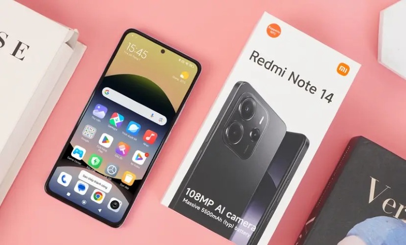 Redmi Note 14 được trang bị vi xử lý MediaTek Helio G99 phiên bản Ultra