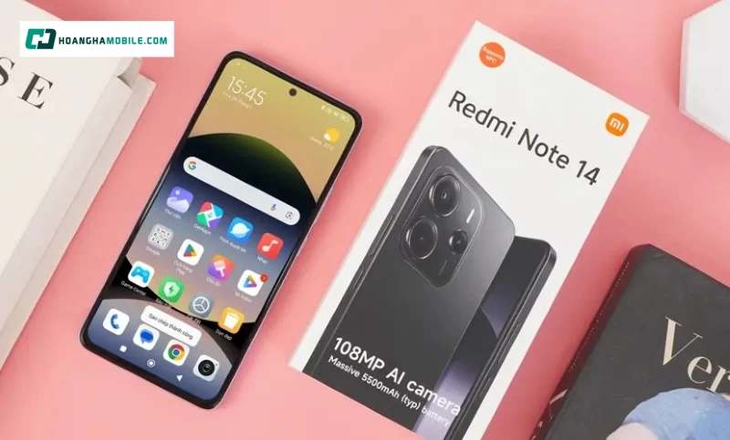 Redmi Note 14 được trang bị vi xử lý MediaTek Helio G99 phiên bản Ultra Redmi Note 14 được trang bị vi xử lý MediaTek Helio G99 phiên bản Ultra
