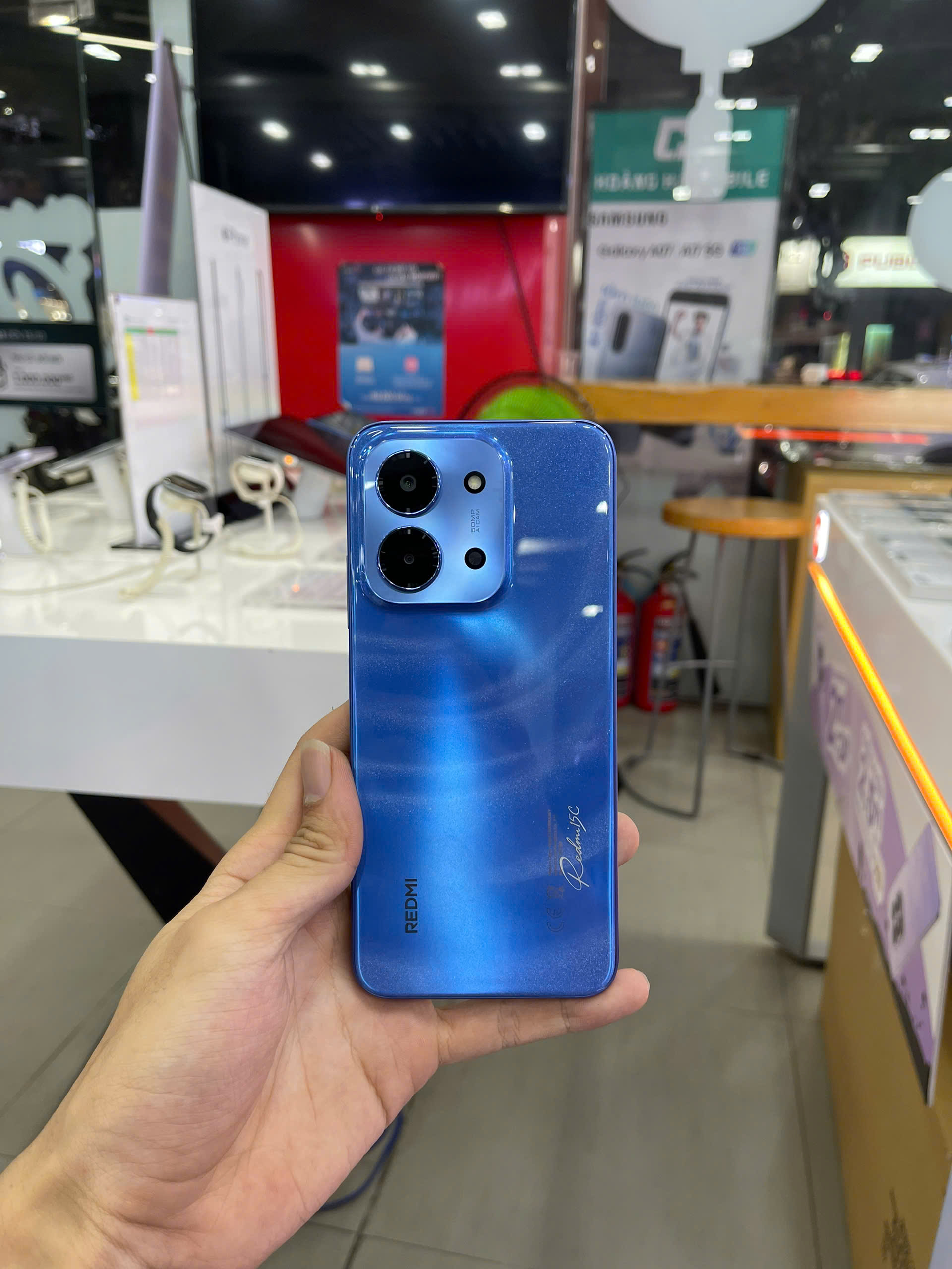 Xiaomi Redmi 15C 4GB/128GB Cũ