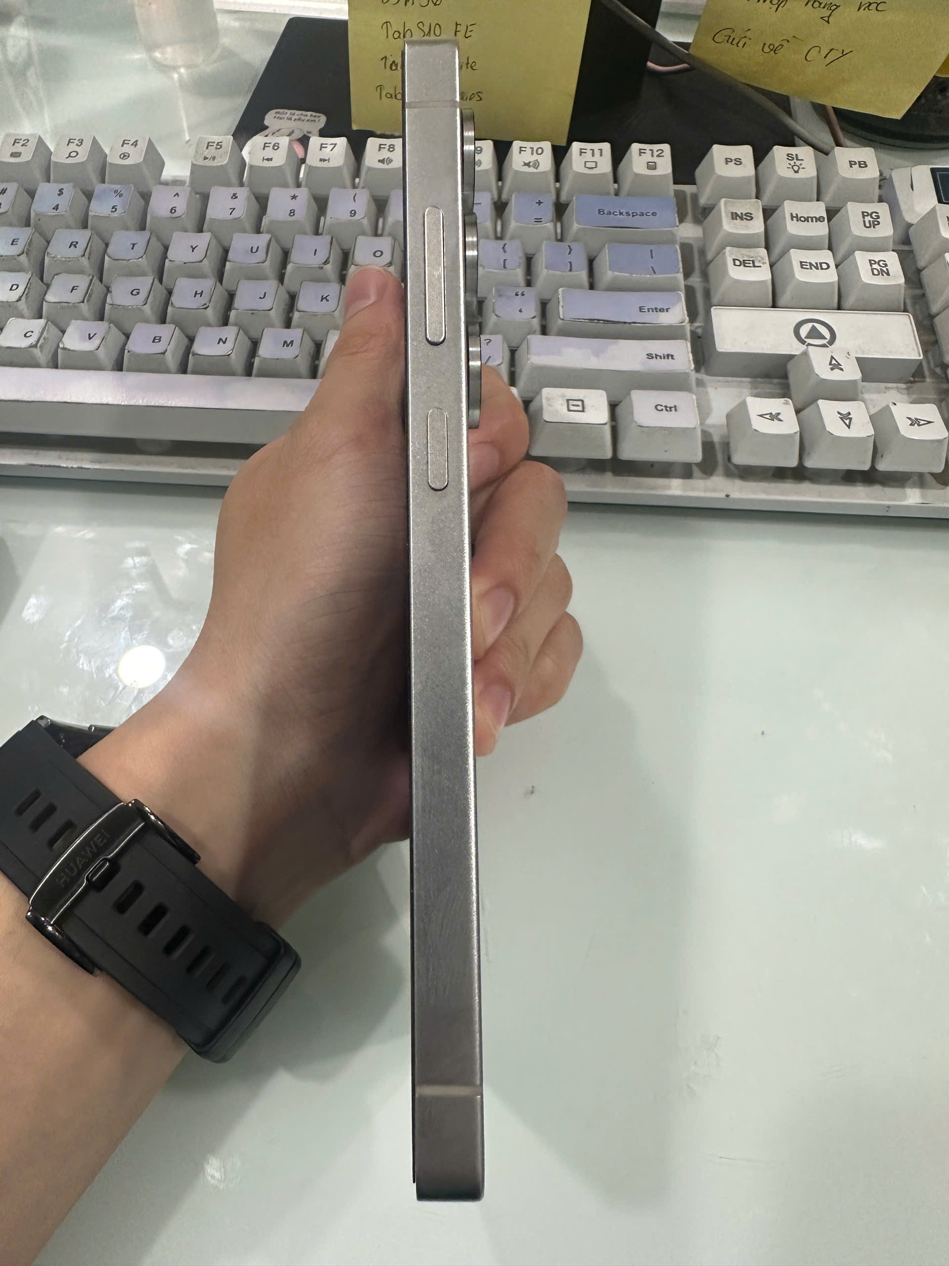 ĐTDĐ Samsung S25 Ultra SM-S938B/DS,256GB, Trắng Bạc