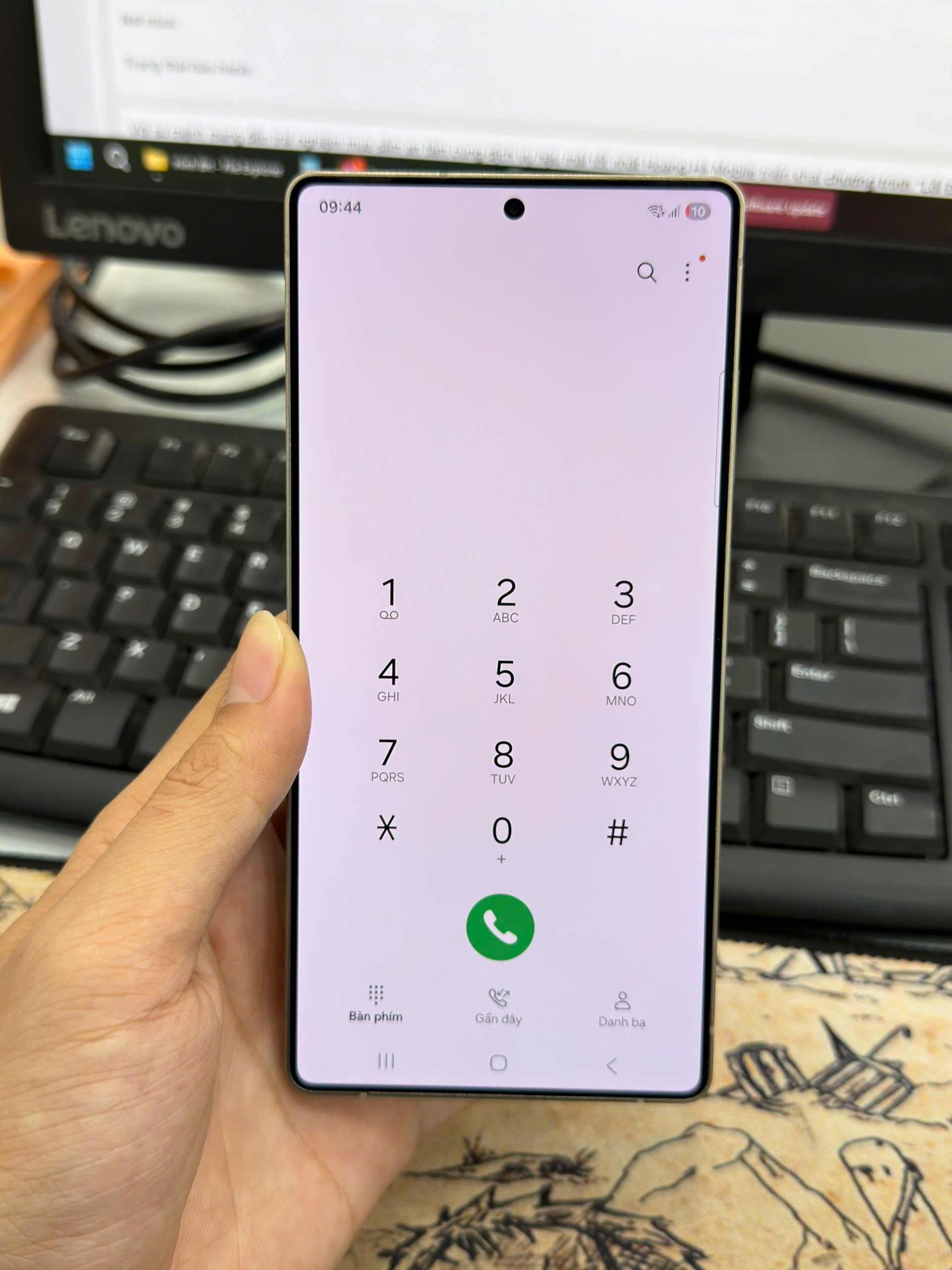 ĐTDĐ Samsung S25 Ultra SM-S938B/DS,256GB, Xám