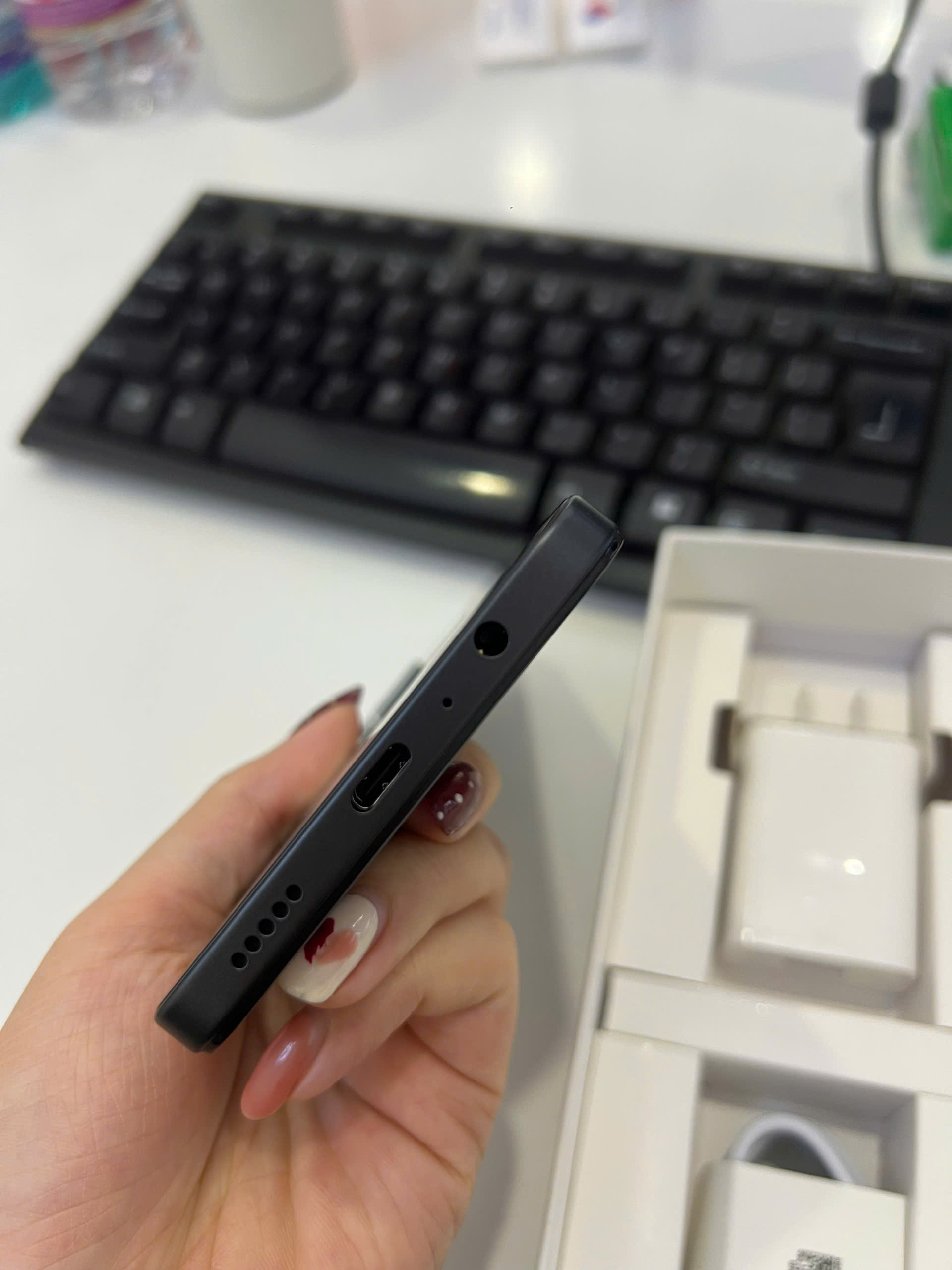 ĐTDÐ Honor X5c Plus (4+128GB) Đen - 866455083727916 - X5CPL4128DN