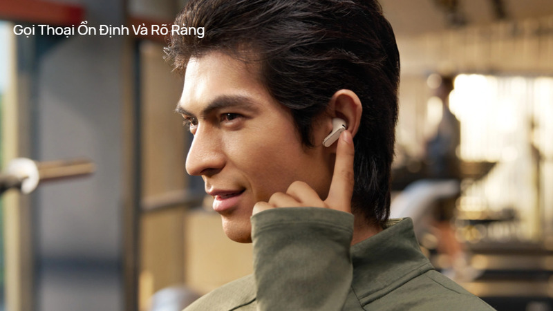 Khả năng chống ồn ANC.